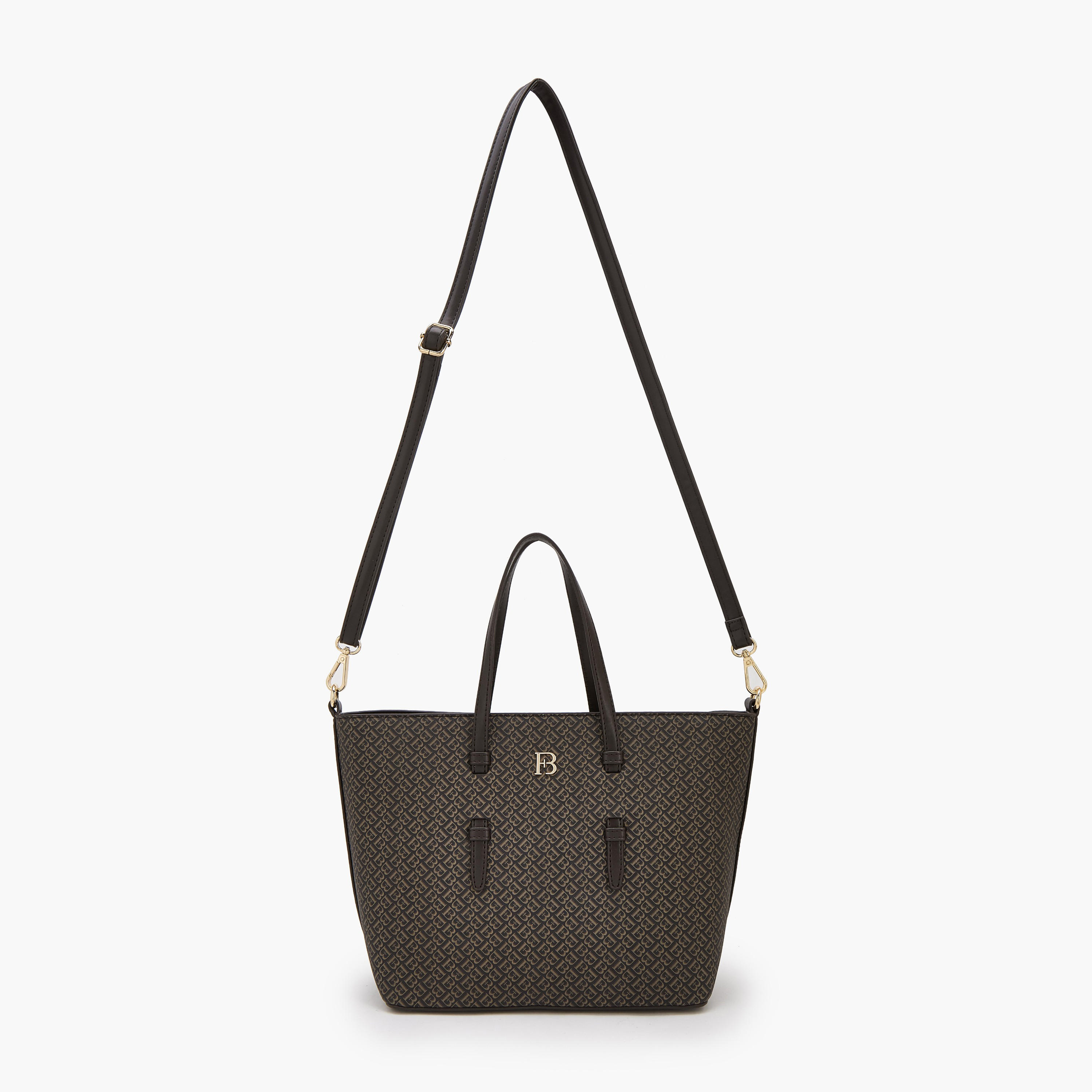 Flora Bella Monogram Print Tote Bag with Detachable Strap-women-bagsandwallets-handbags-image-2