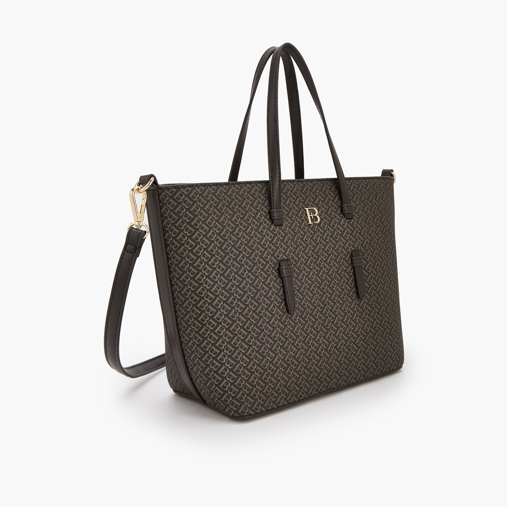 Flora Bella Monogram Print Tote Bag with Detachable Strap-women-bagsandwallets-handbags-image-3