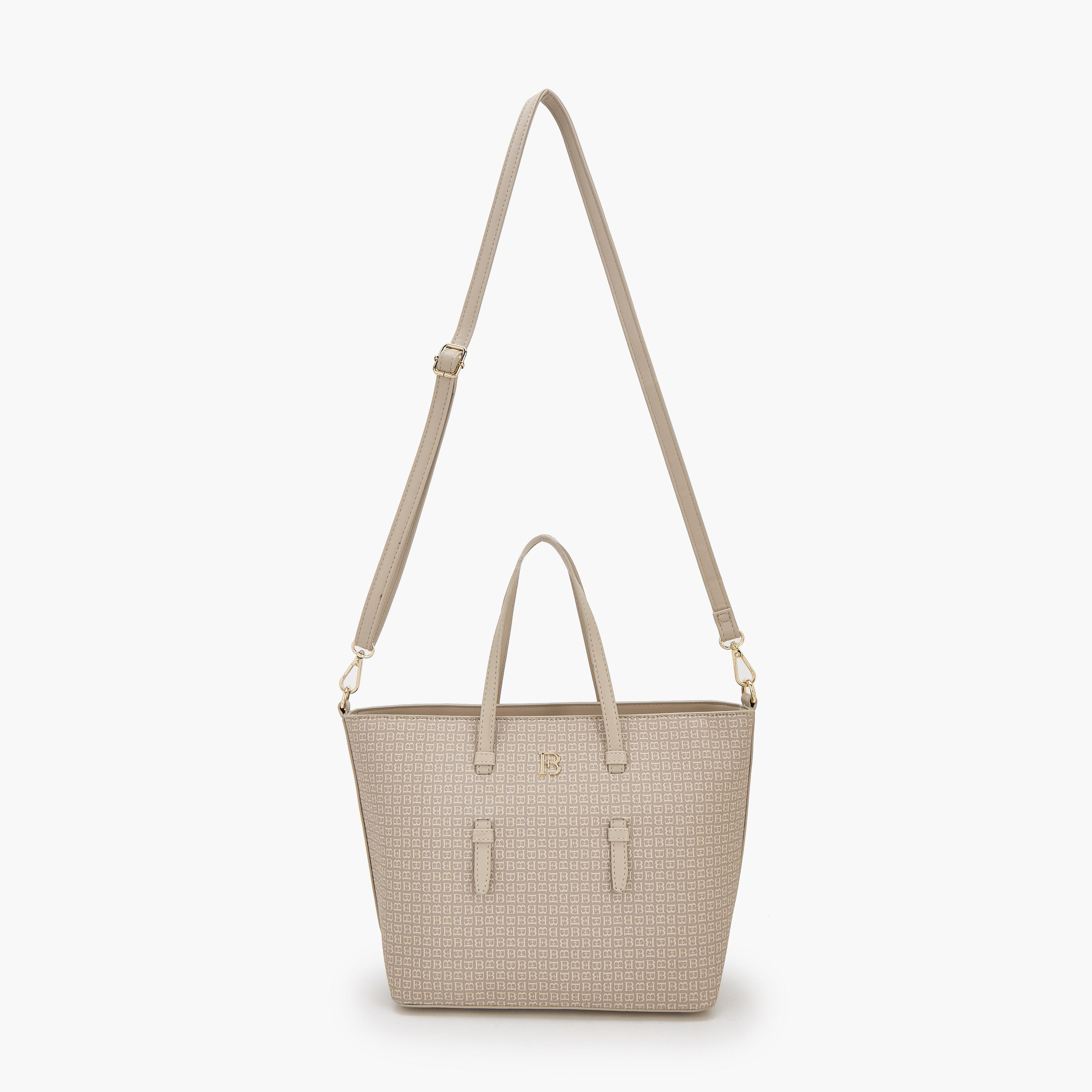 Flora Bella Monogram Print Tote Bag with Detachable Strap-women-bagsandwallets-handbags-image-2