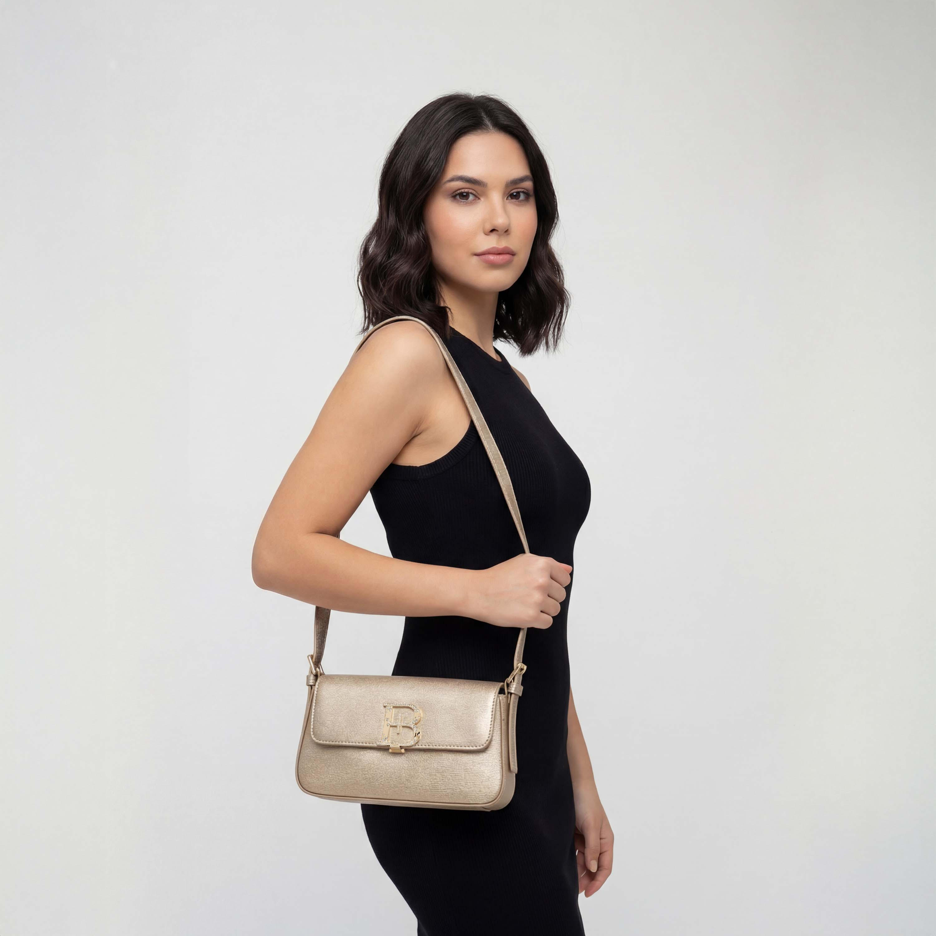 Floral Bella Embellished Logo Crossbody Bag with Adjustable Strap-women-bagsandwallets-handbags-image-2