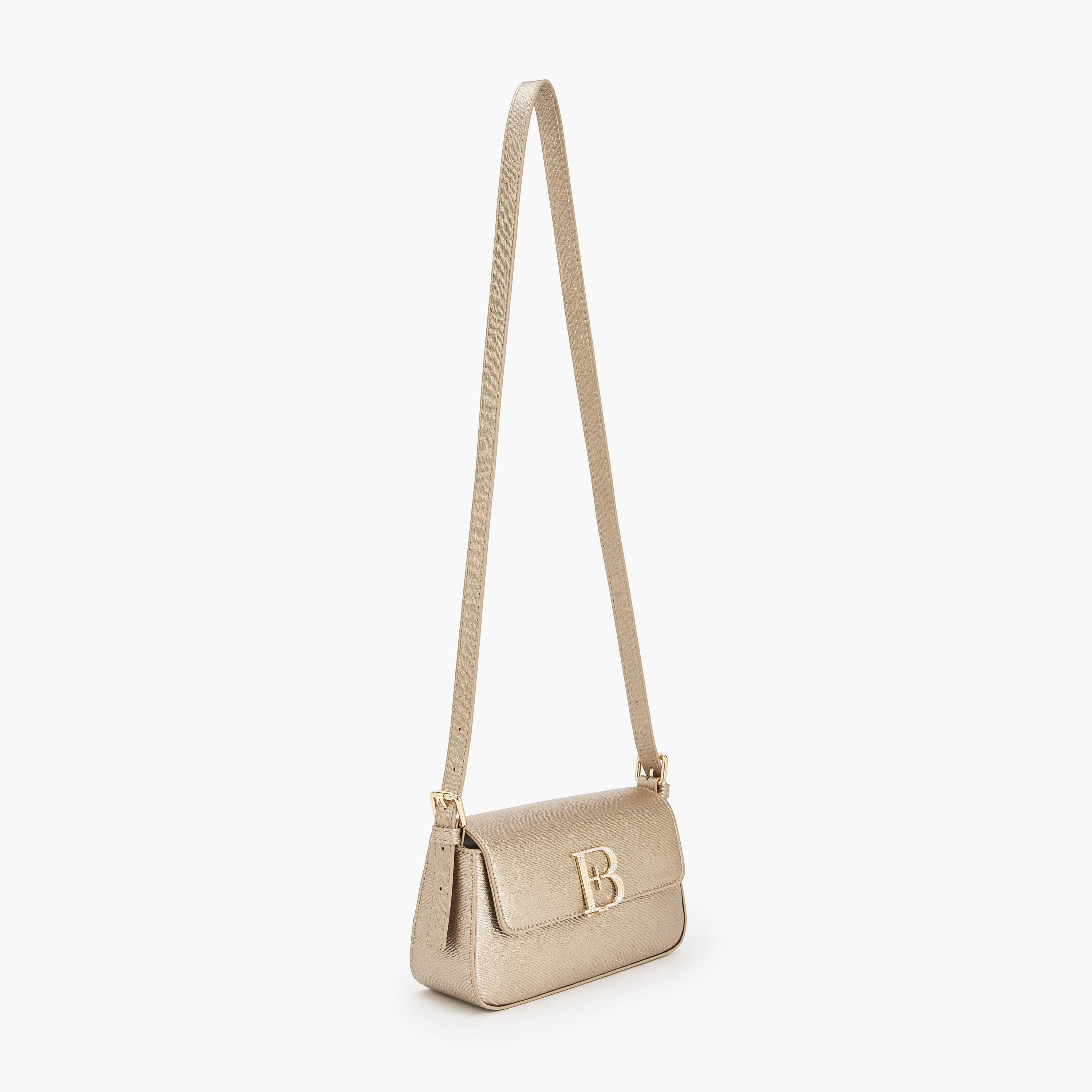 Floral Bella Embellished Logo Crossbody Bag with Adjustable Strap-women-bagsandwallets-handbags-image-3