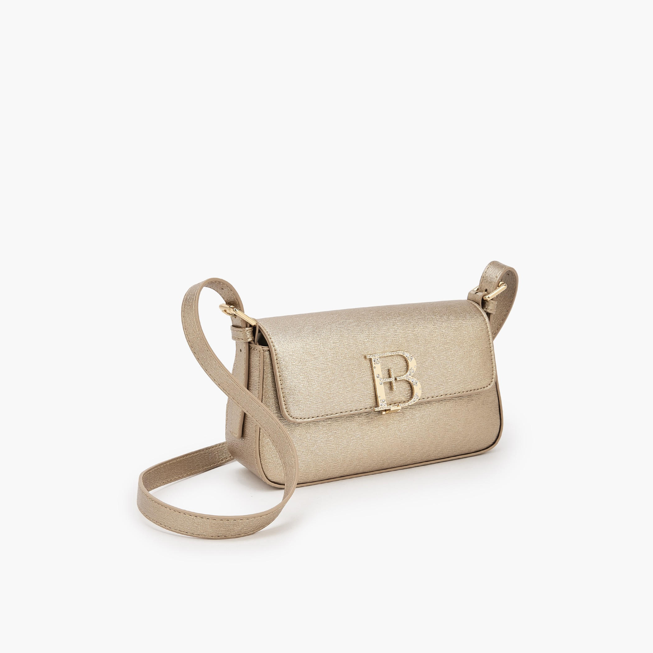 Floral Bella Embellished Logo Crossbody Bag with Adjustable Strap-women-bagsandwallets-handbags-image-4