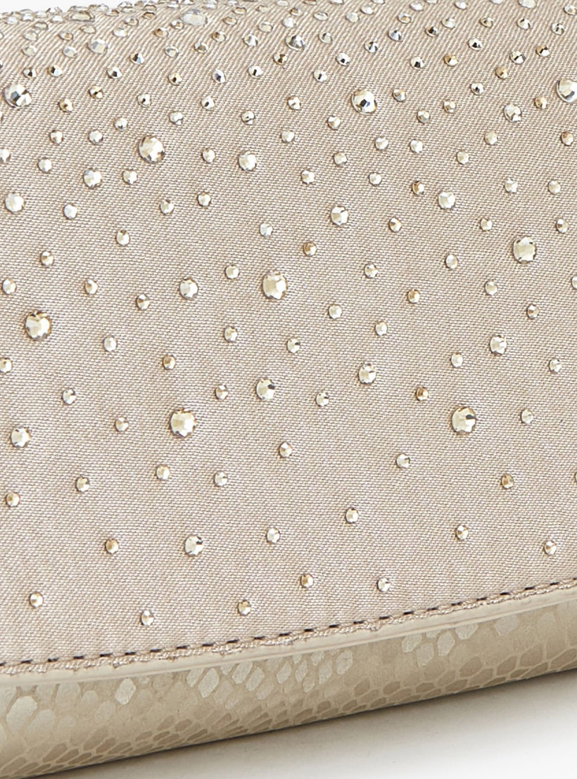 Flora Bella Embellished Clutch with Chain Strap-women-bagsandwallets-handbags-image-4