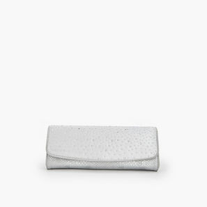 Flora Bella Embellished Clutch with Chain Strap-women-image-1