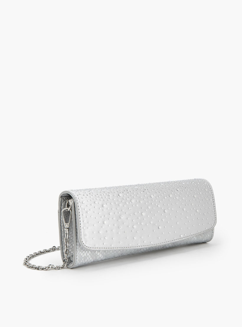 شنطة كلاتش مزينة بحزام سلسلة من فلورا بيلا-women-bagsandwallets-handbags-image-4