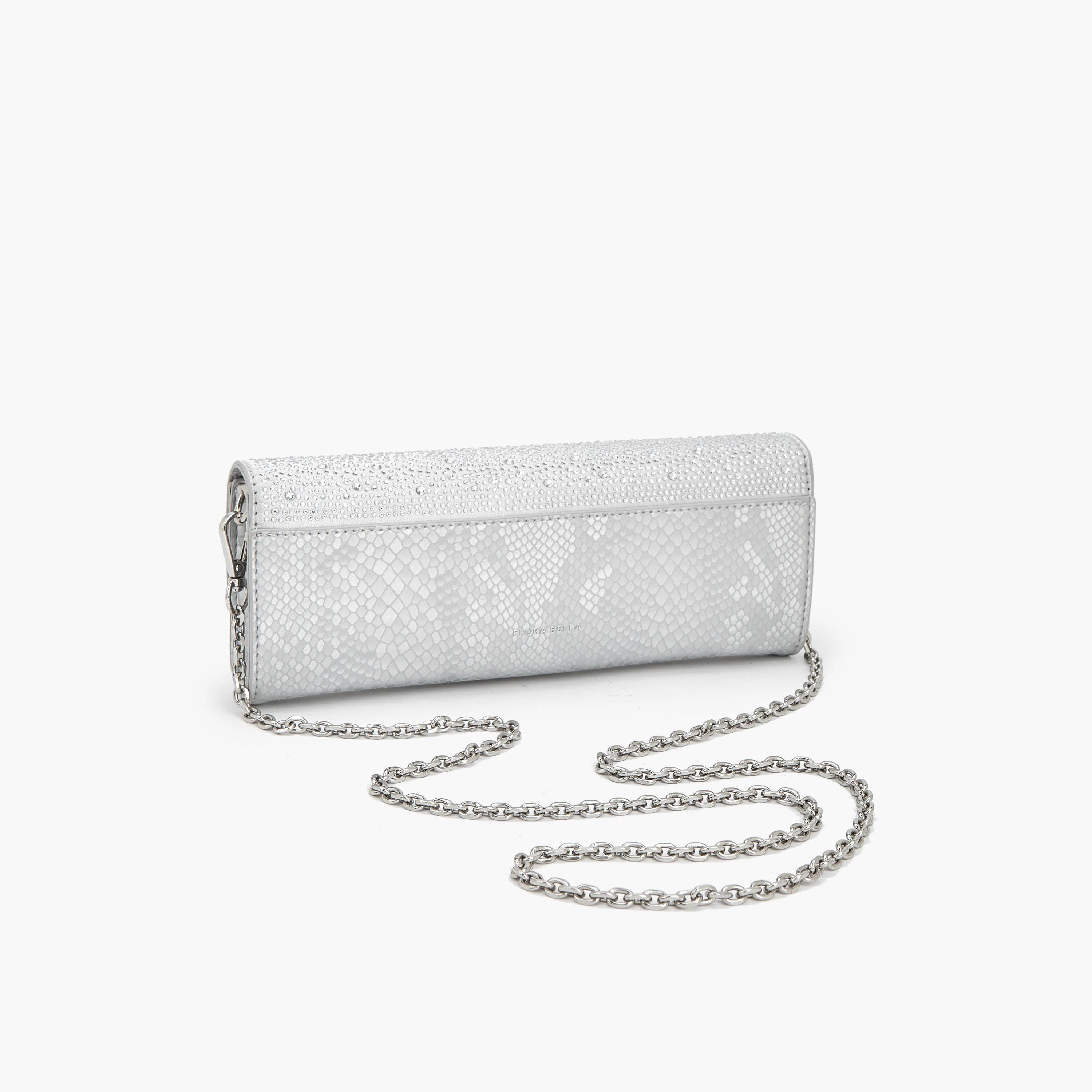 شنطة كلاتش مزينة بحزام سلسلة من فلورا بيلا-women-bagsandwallets-handbags-image-6