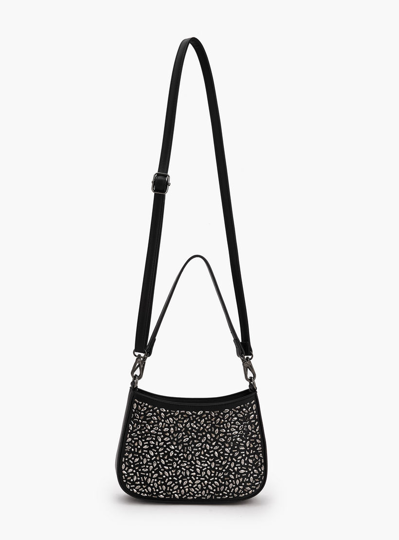 شنطة كتف مزينة بسحاب إغلاق من فلورا بيلا-women-bagsandwallets-handbags-image-3