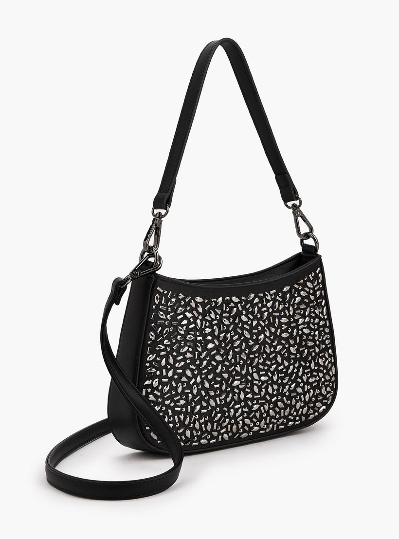 شنطة كتف مزينة بسحاب إغلاق من فلورا بيلا-women-bagsandwallets-handbags-image-4