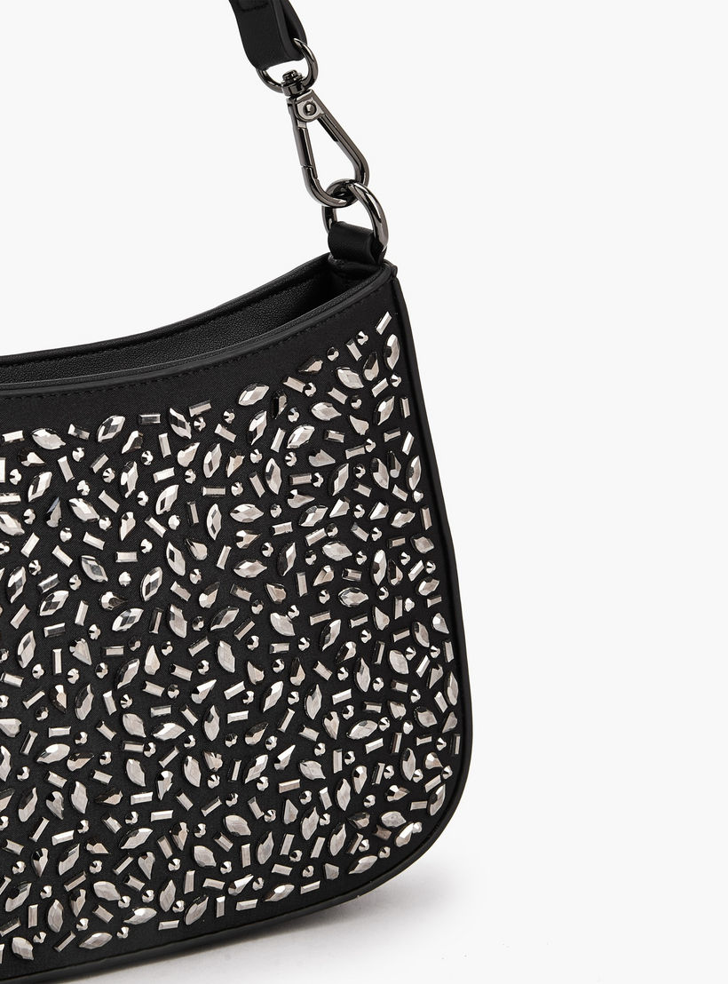 شنطة كتف مزينة بسحاب إغلاق من فلورا بيلا-women-bagsandwallets-handbags-image-5