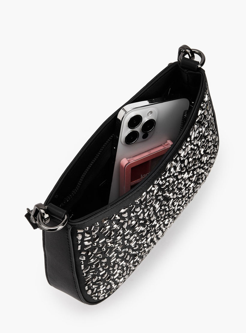 شنطة كتف مزينة بسحاب إغلاق من فلورا بيلا-women-bagsandwallets-handbags-image-8