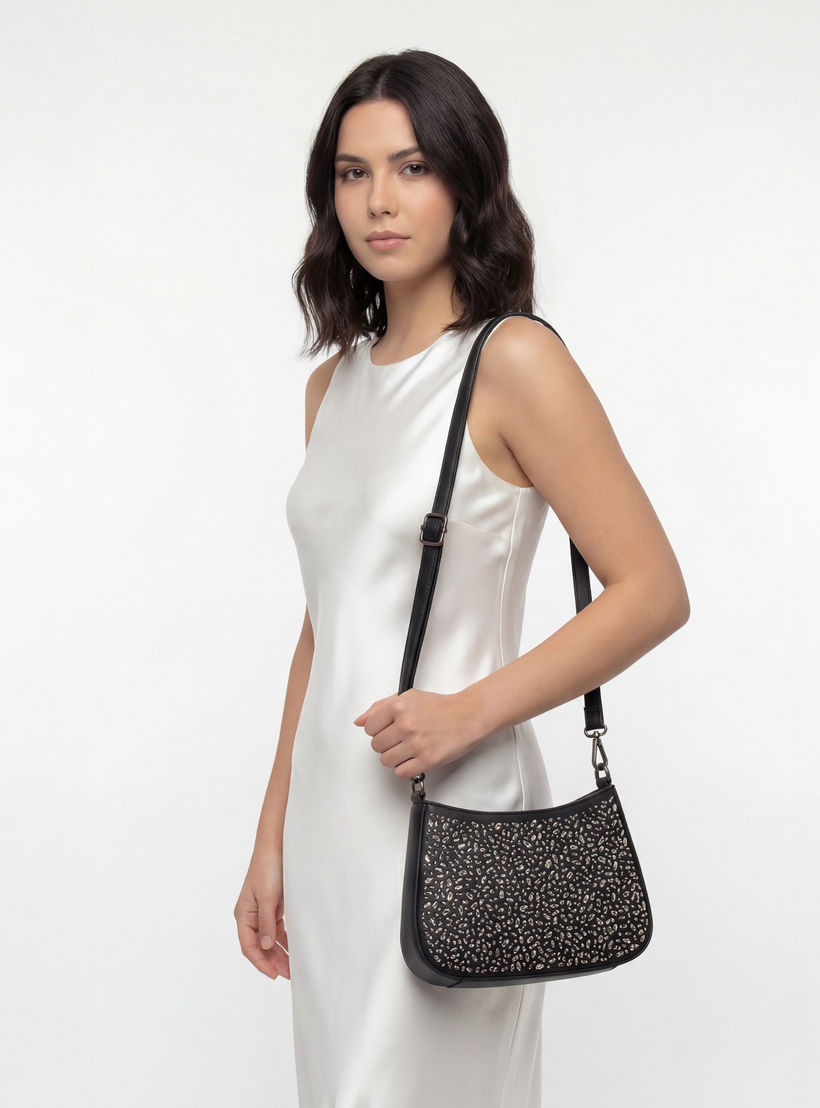 شنطة كتف مزينة بسحاب إغلاق من فلورا بيلا-women-bagsandwallets-handbags-image-2