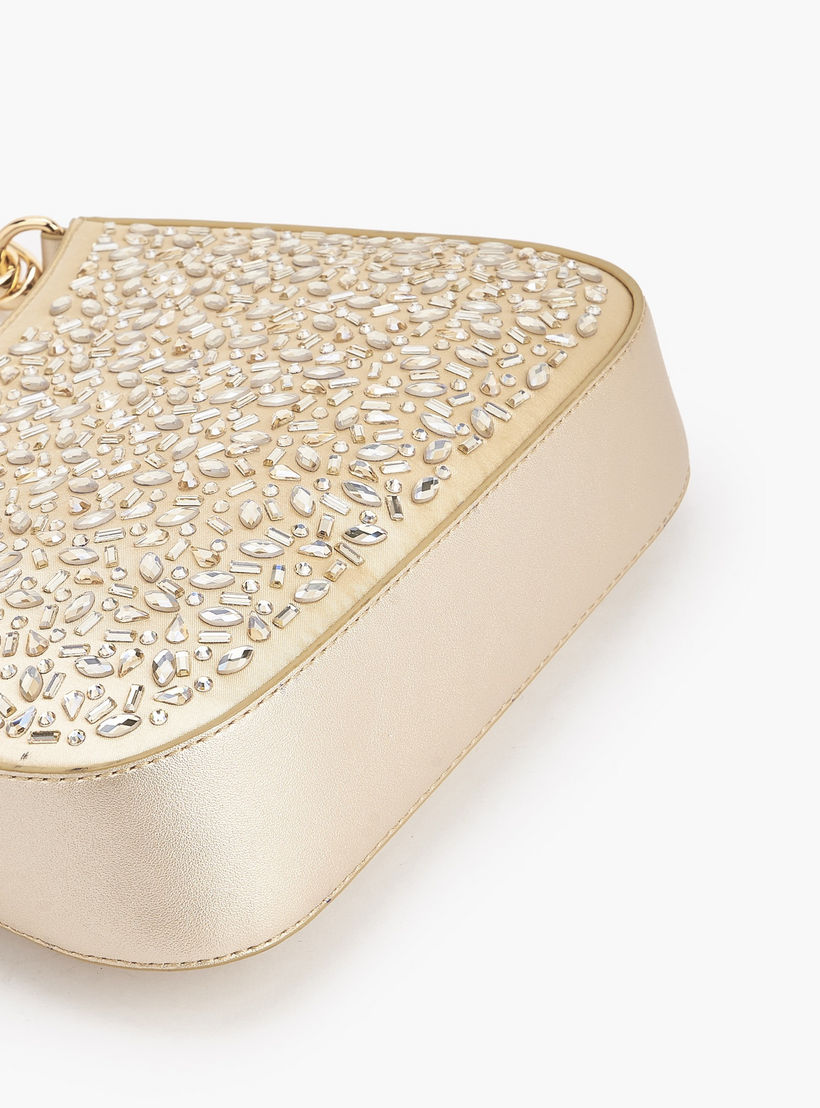 Flora Bella Embellished Shoulder Bag with Zip Closure-women-bagsandwallets-handbags-image-7
