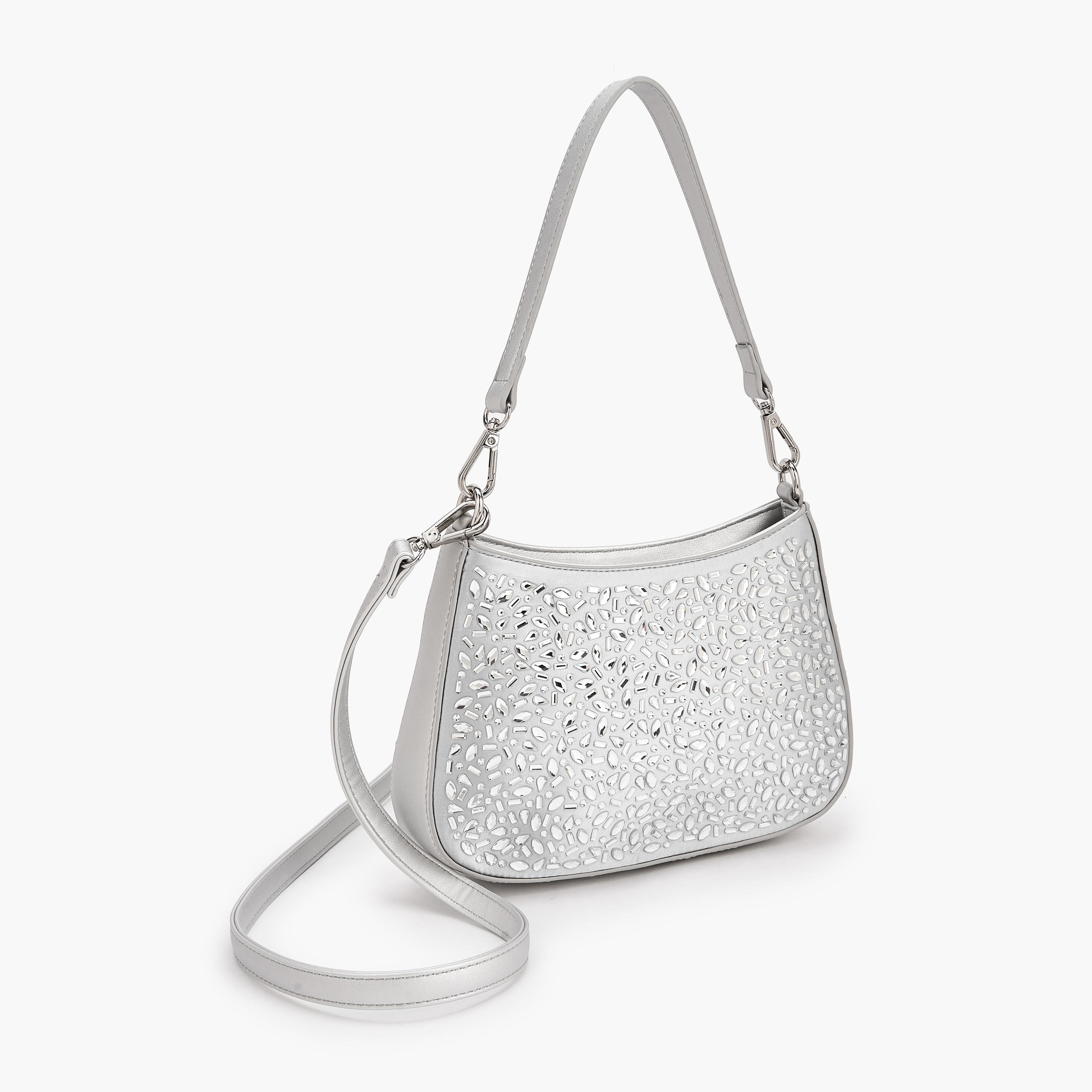 Flora Bella Embellished Shoulder Bag with Zip Closure-women-bagsandwallets-handbags-image-4