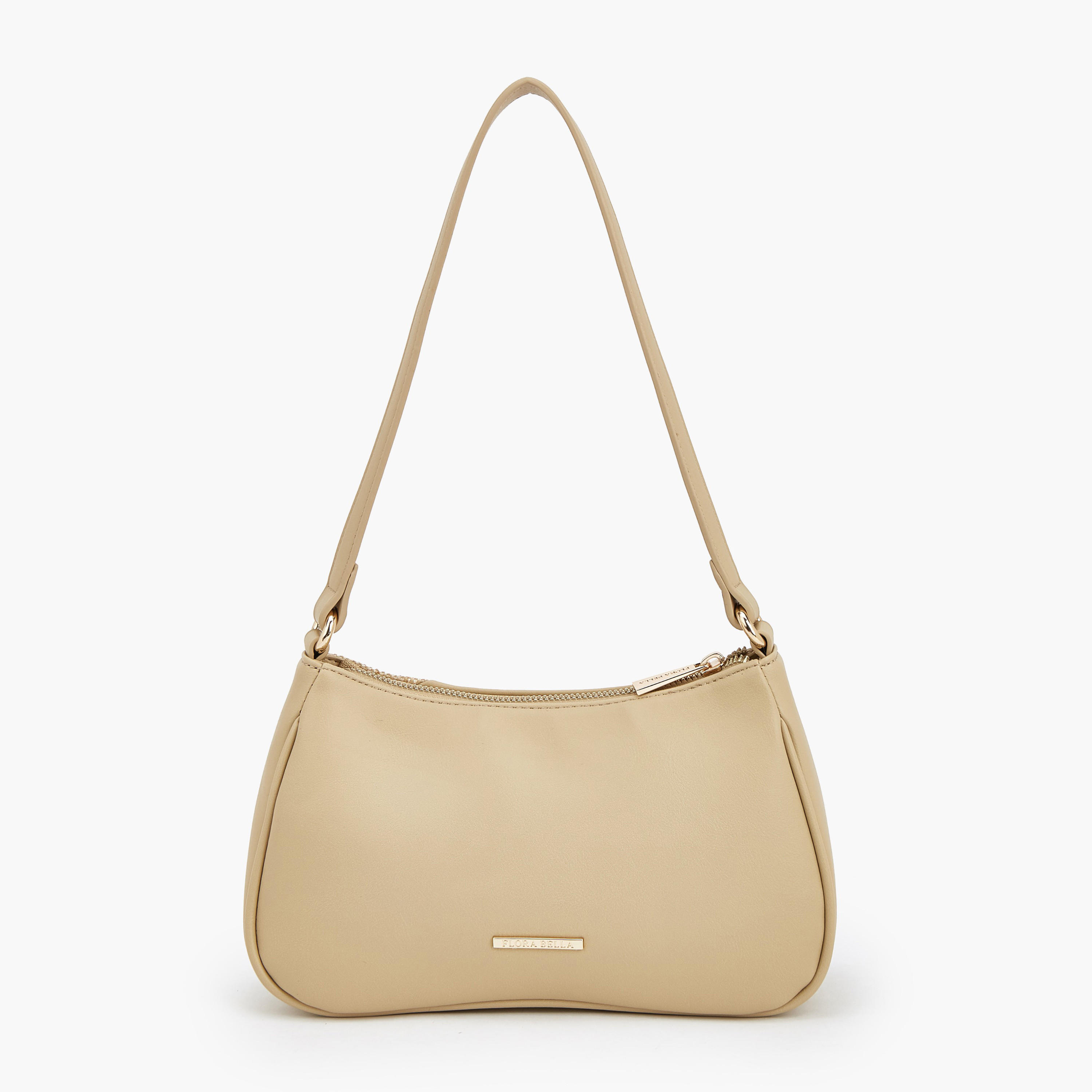 شنطة كتف بزينة ثري دي وسحاب إغلاق من فلورا بيلا-women-bagsandwallets-handbags-image-5