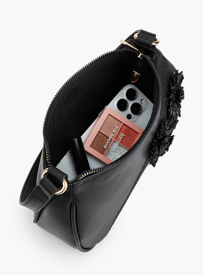 Flora Bella 3D Applique Shoulder Bag with Zip Closure-women-bagsandwallets-handbags-image-9