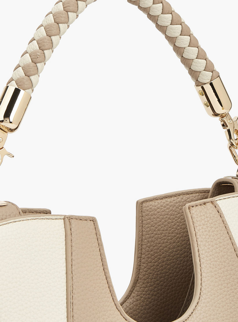 شنطة ساتشيل بارزة الملمس بمقبض مجدول من فلورا بيلا-women-bagsandwallets-handbags-image-5