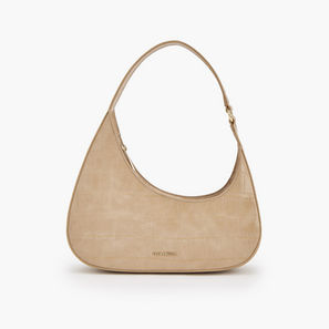 Flora Bella Textured Shoulder Bag with Zip Closure-women-image-1
