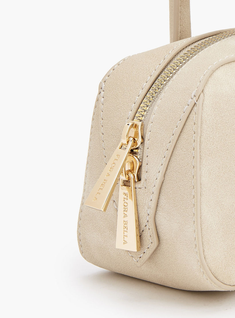 Flora Bella Solid Shoulder Bag with Zip Closure-women-bagsandwallets-handbags-image-3