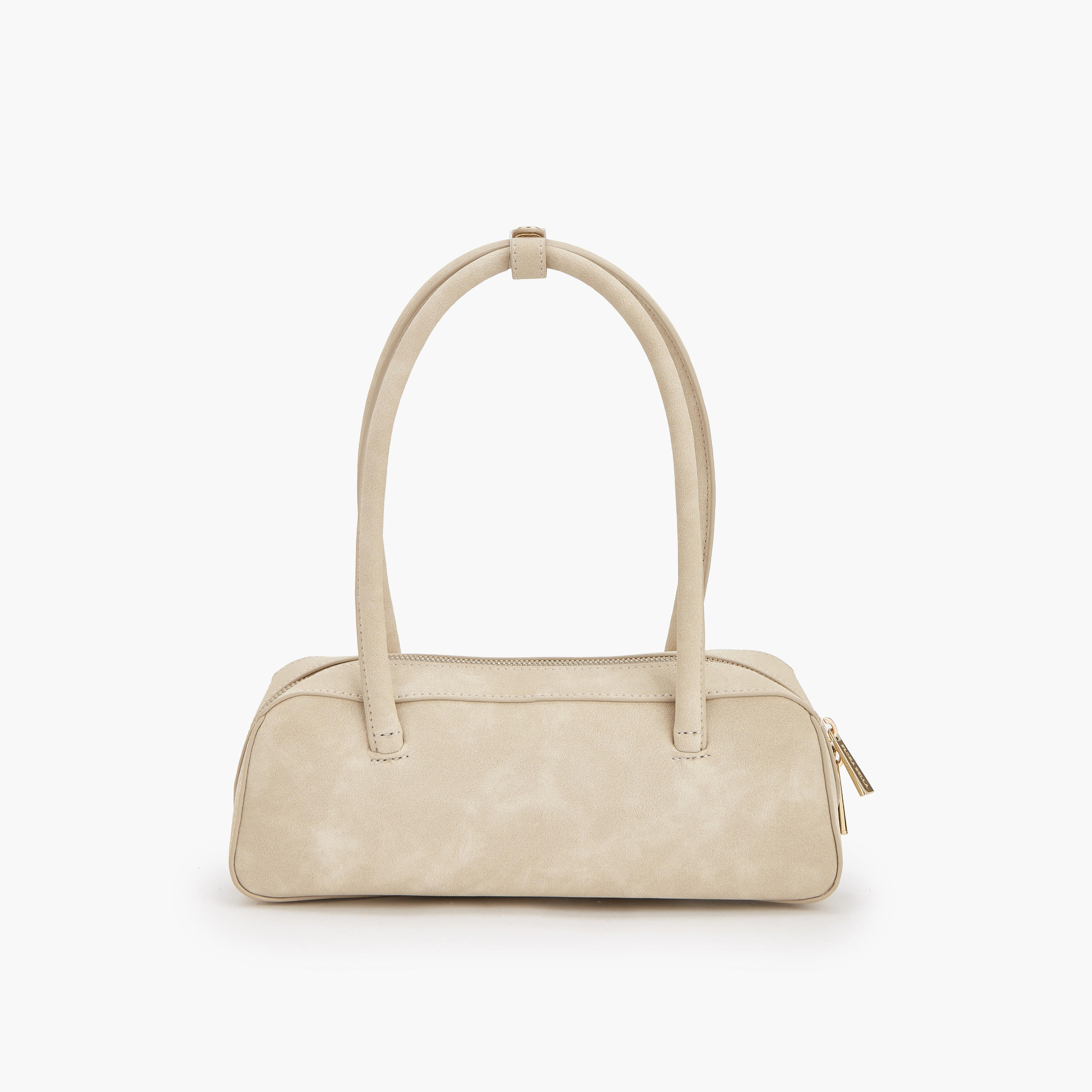 Flora Bella Solid Shoulder Bag with Zip Closure-women-bagsandwallets-handbags-image-4