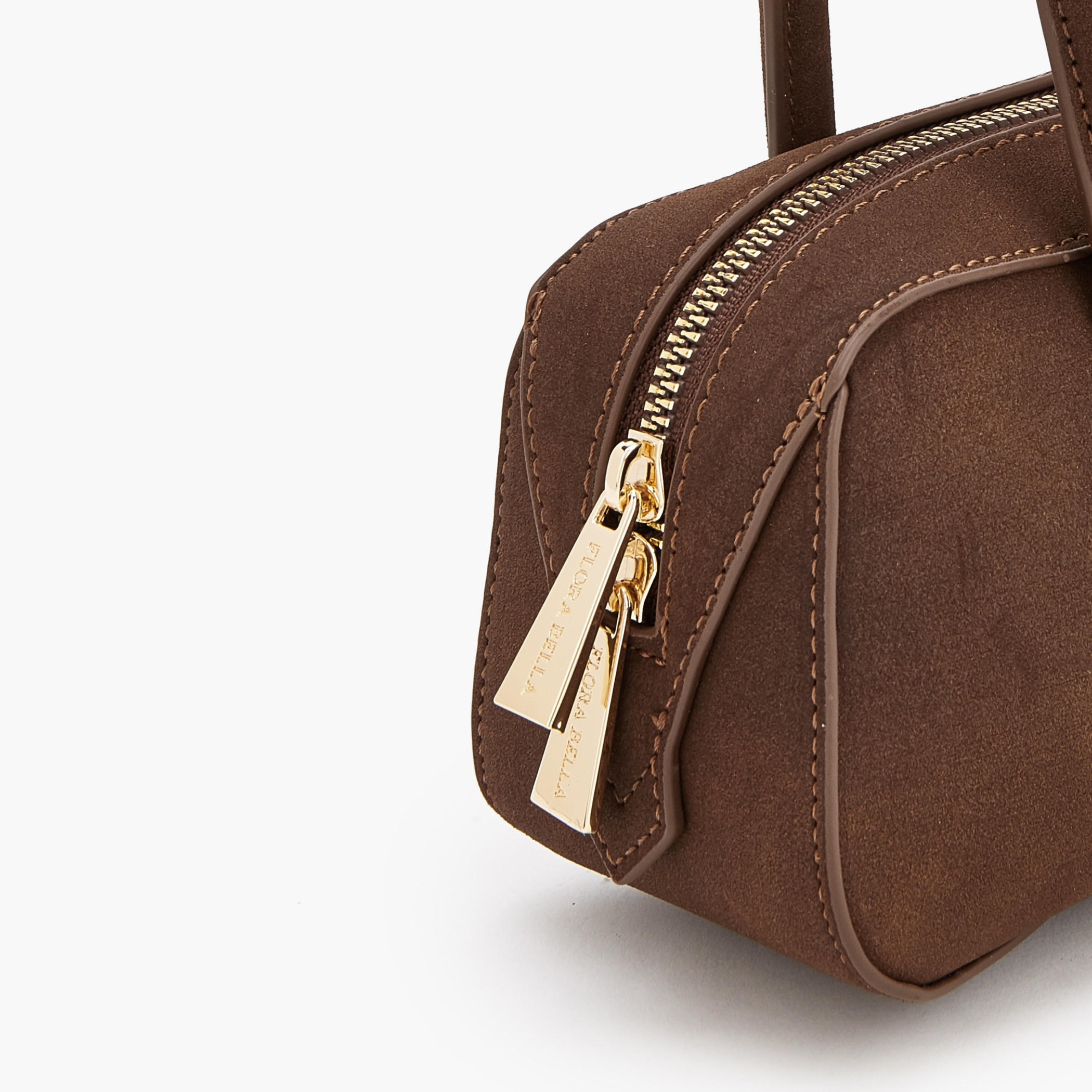 Flora Bella Solid Shoulder Bag with Zip Closure-women-bagsandwallets-handbags-image-3