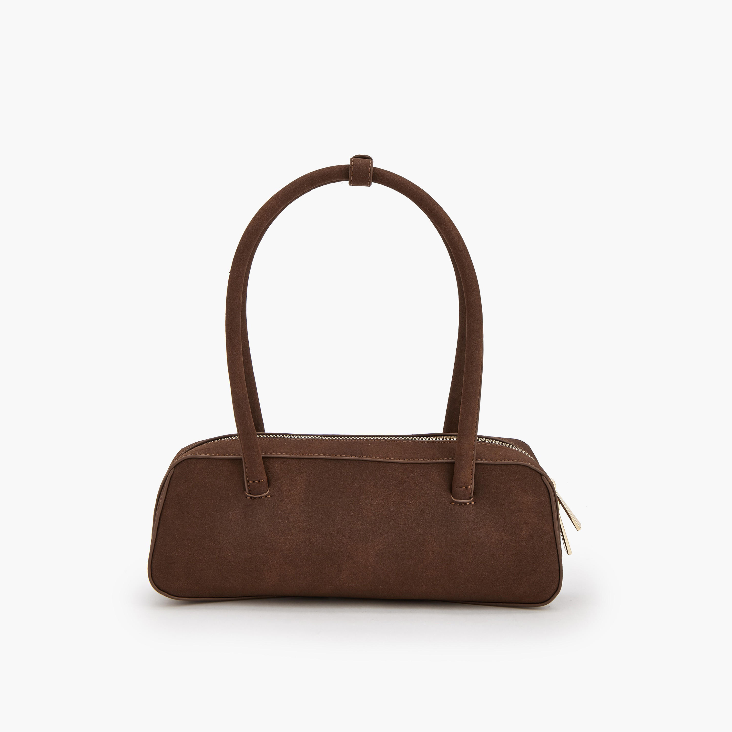 Flora Bella Solid Shoulder Bag with Zip Closure-women-bagsandwallets-handbags-image-4