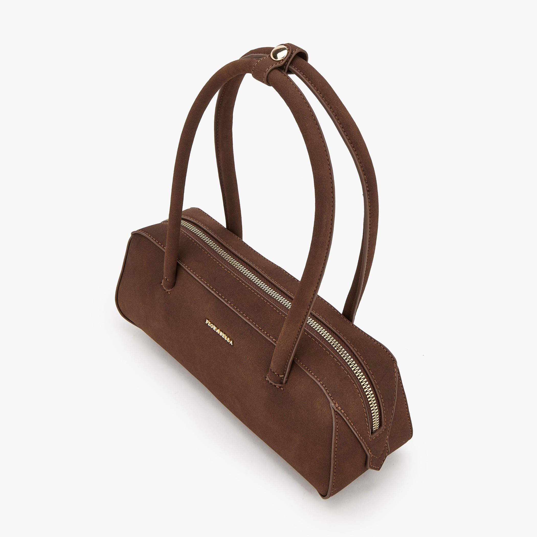 Flora Bella Solid Shoulder Bag with Zip Closure-women-bagsandwallets-handbags-image-5