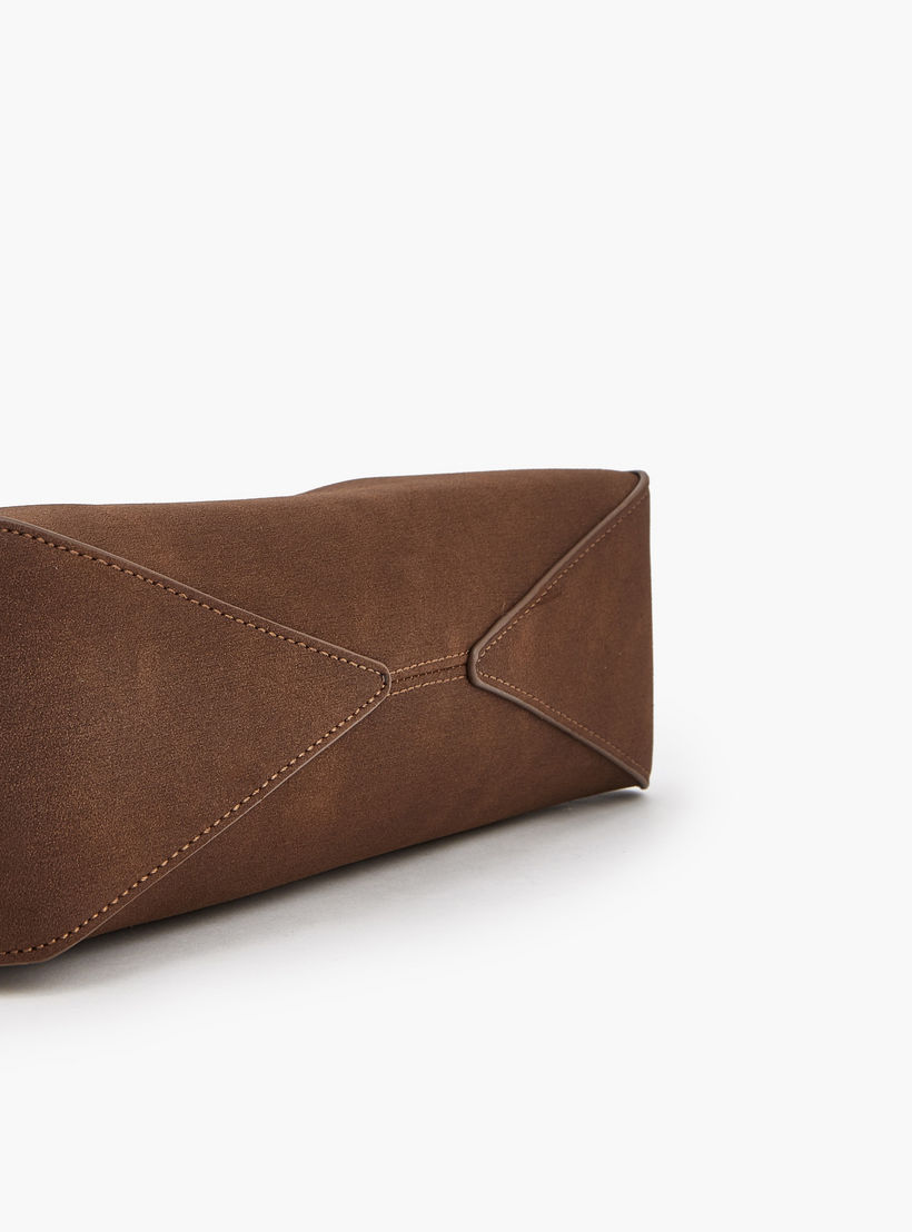 Flora Bella Solid Shoulder Bag with Zip Closure-women-bagsandwallets-handbags-image-6