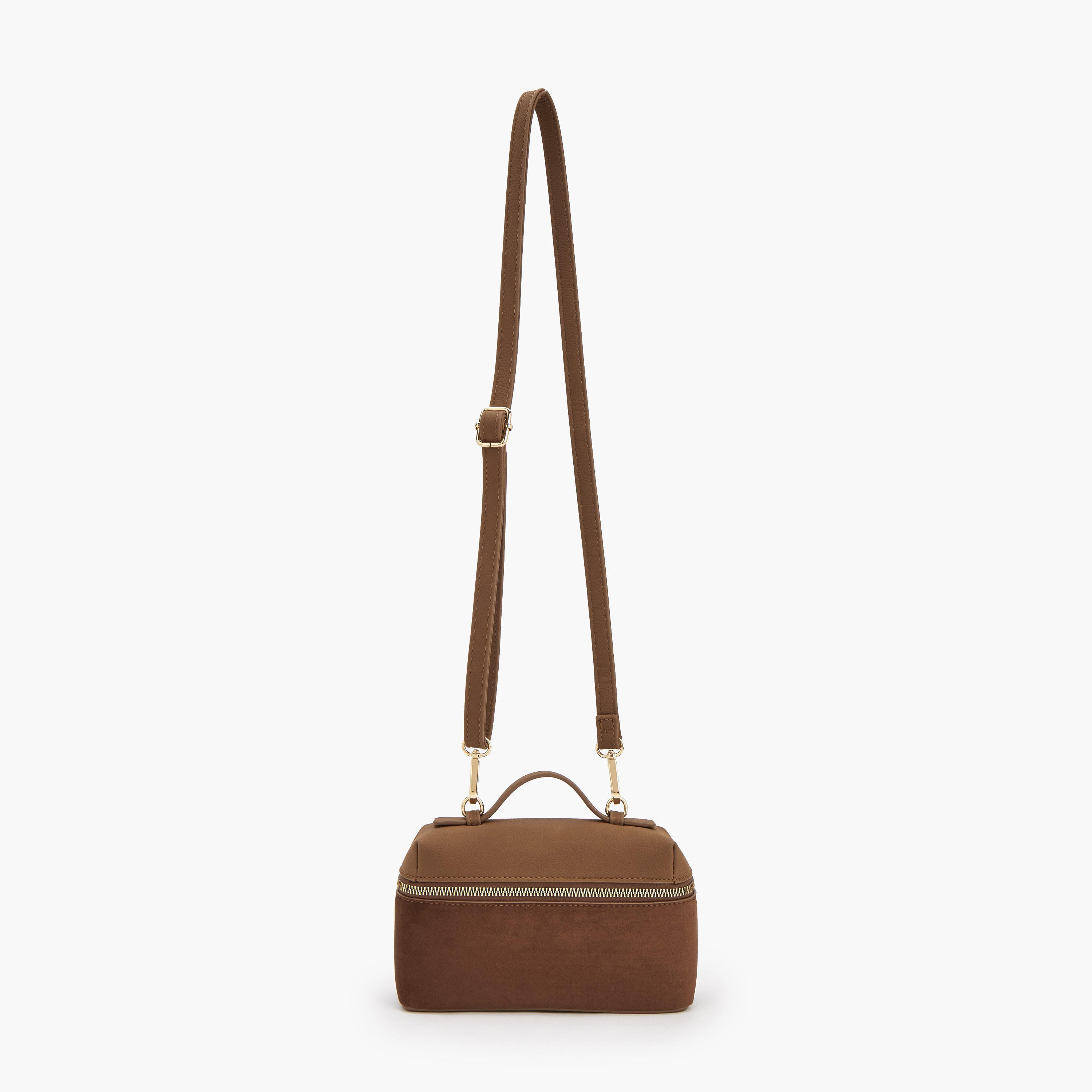 Flora Bella Solid Crossbody Bag with Detachable Strap-women-bagsandwallets-handbags-image-2