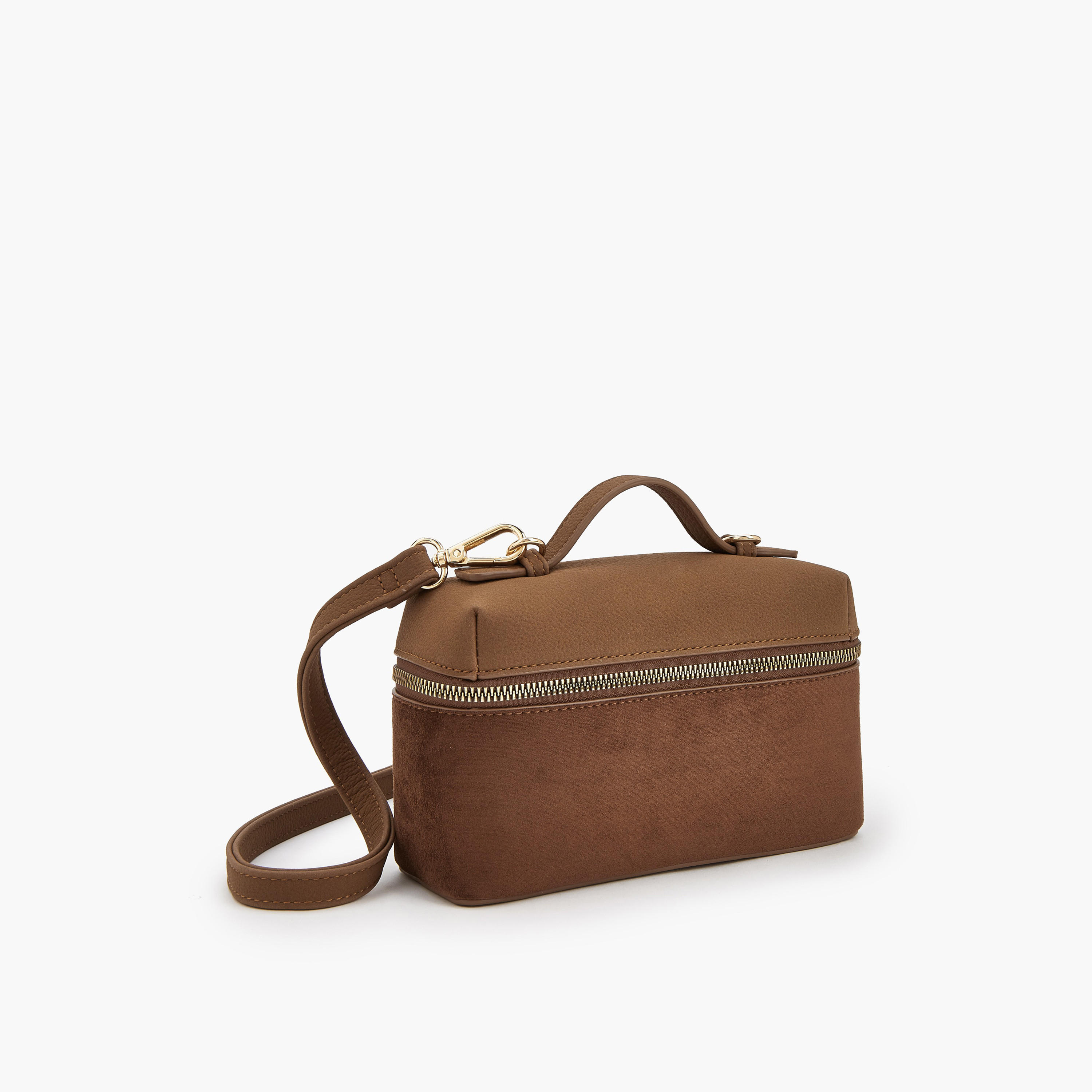 Flora Bella Solid Crossbody Bag with Detachable Strap-women-bagsandwallets-handbags-image-3