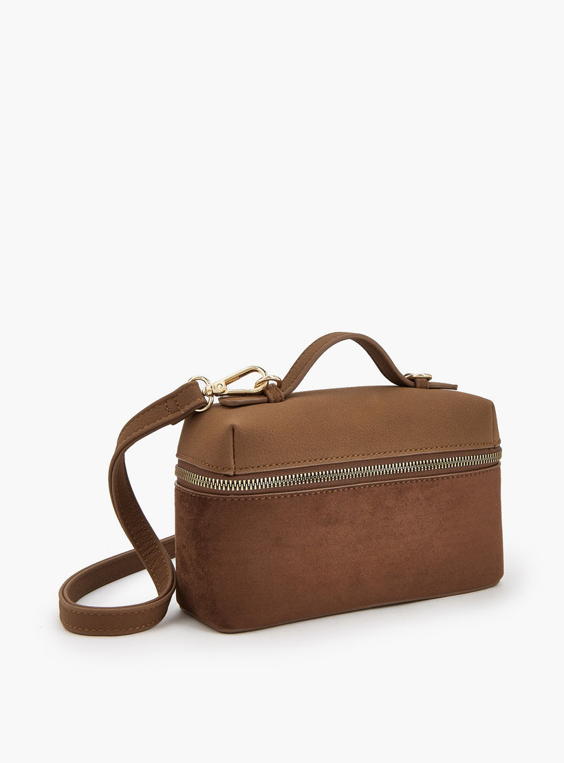 Flora Bella Solid Crossbody Bag with Detachable Strap-women-bagsandwallets-handbags-image-3