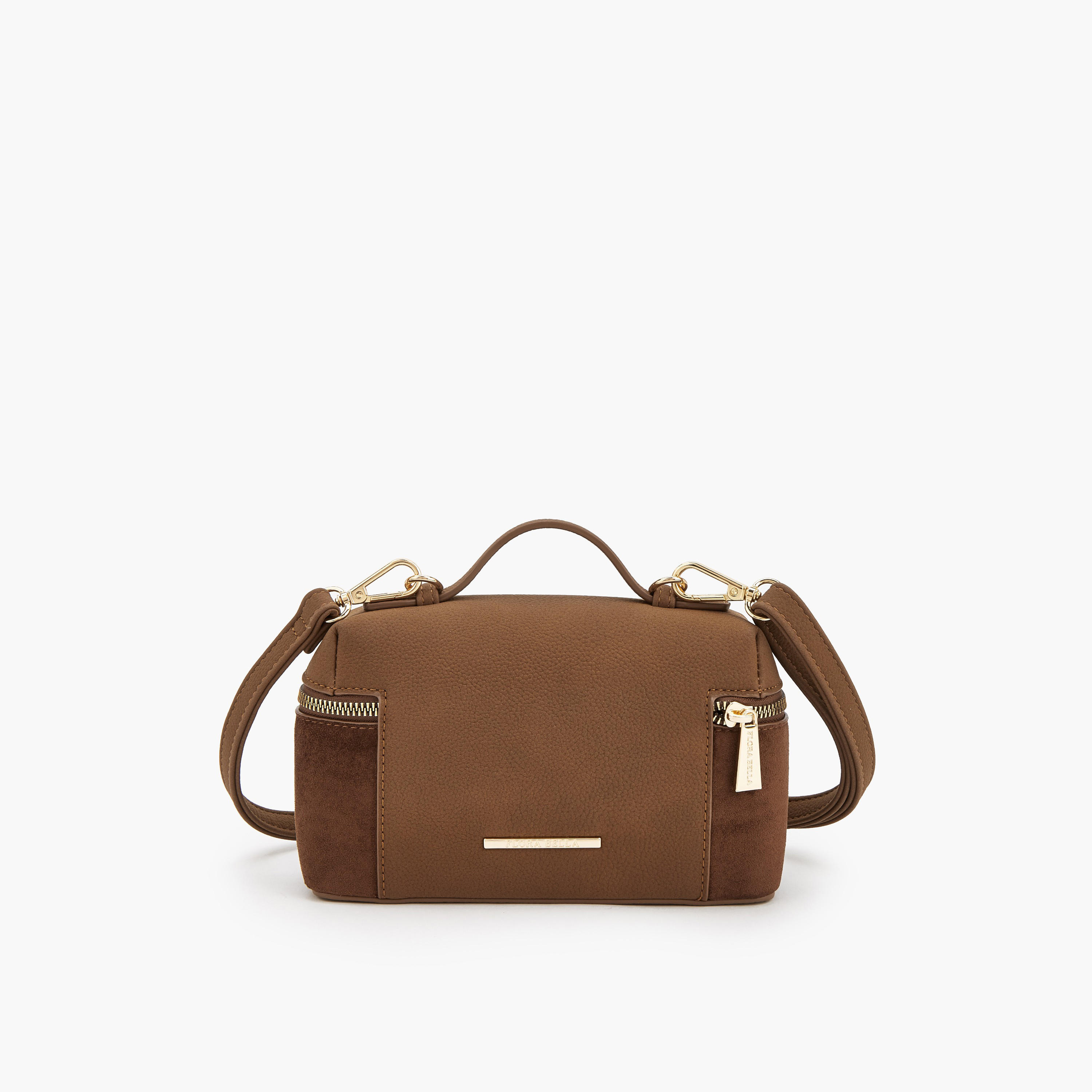 Flora Bella Solid Crossbody Bag with Detachable Strap-women-bagsandwallets-handbags-image-5