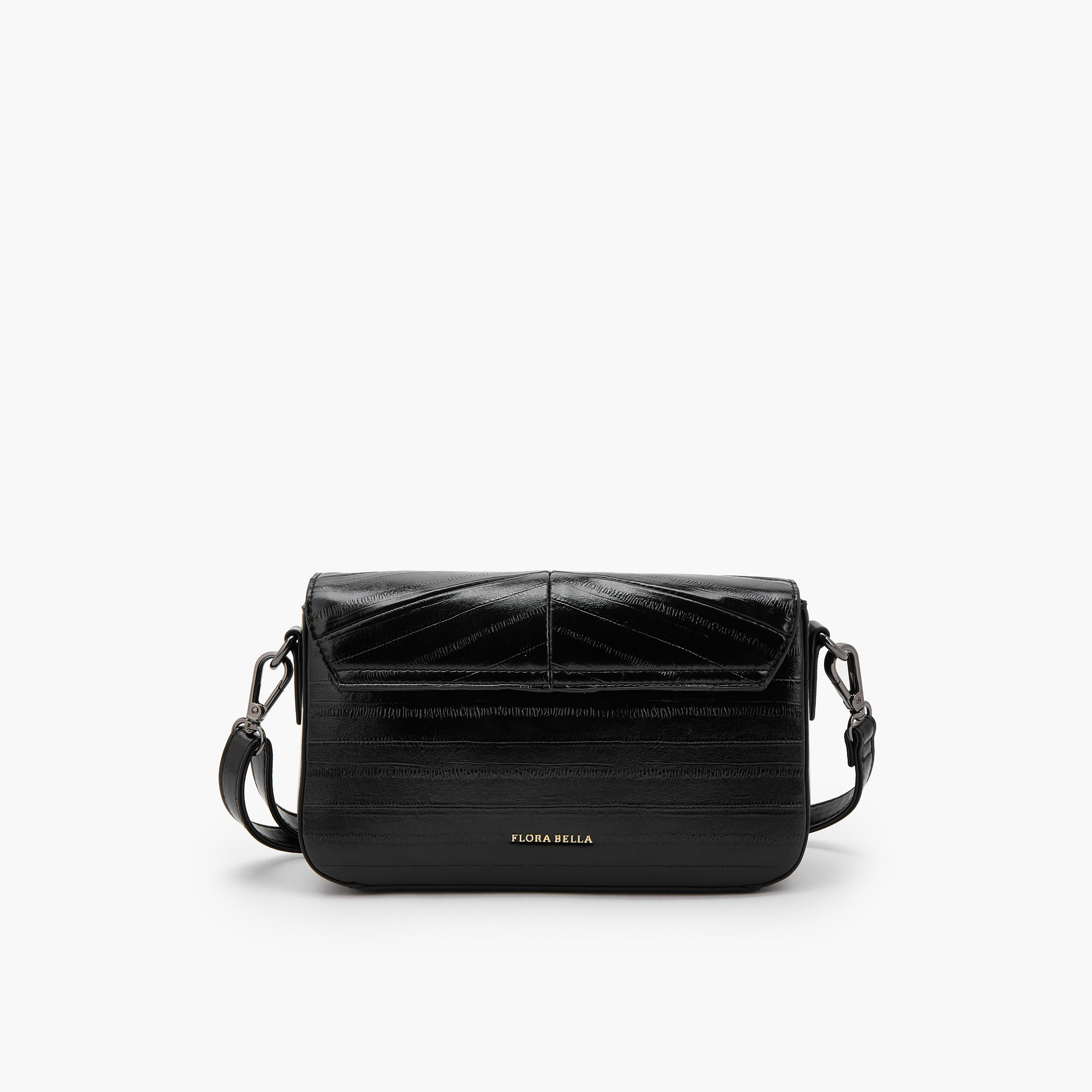 Flora Bella Textured Crossbody Bag with Adjustable Strap-women-bagsandwallets-handbags-image-5