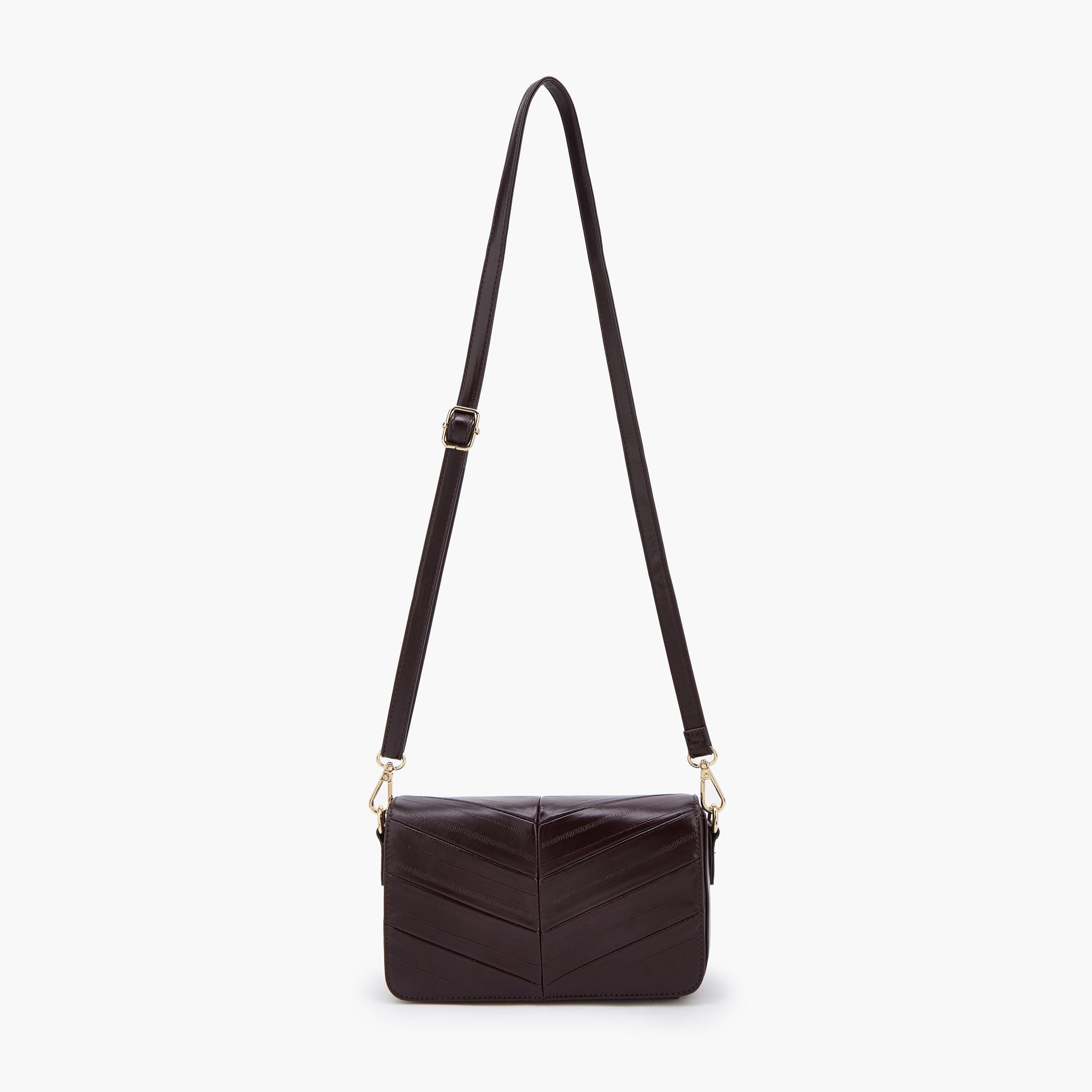 Flora Bella Textured Crossbody Bag with Adjustable Strap-women-bagsandwallets-handbags-image-2