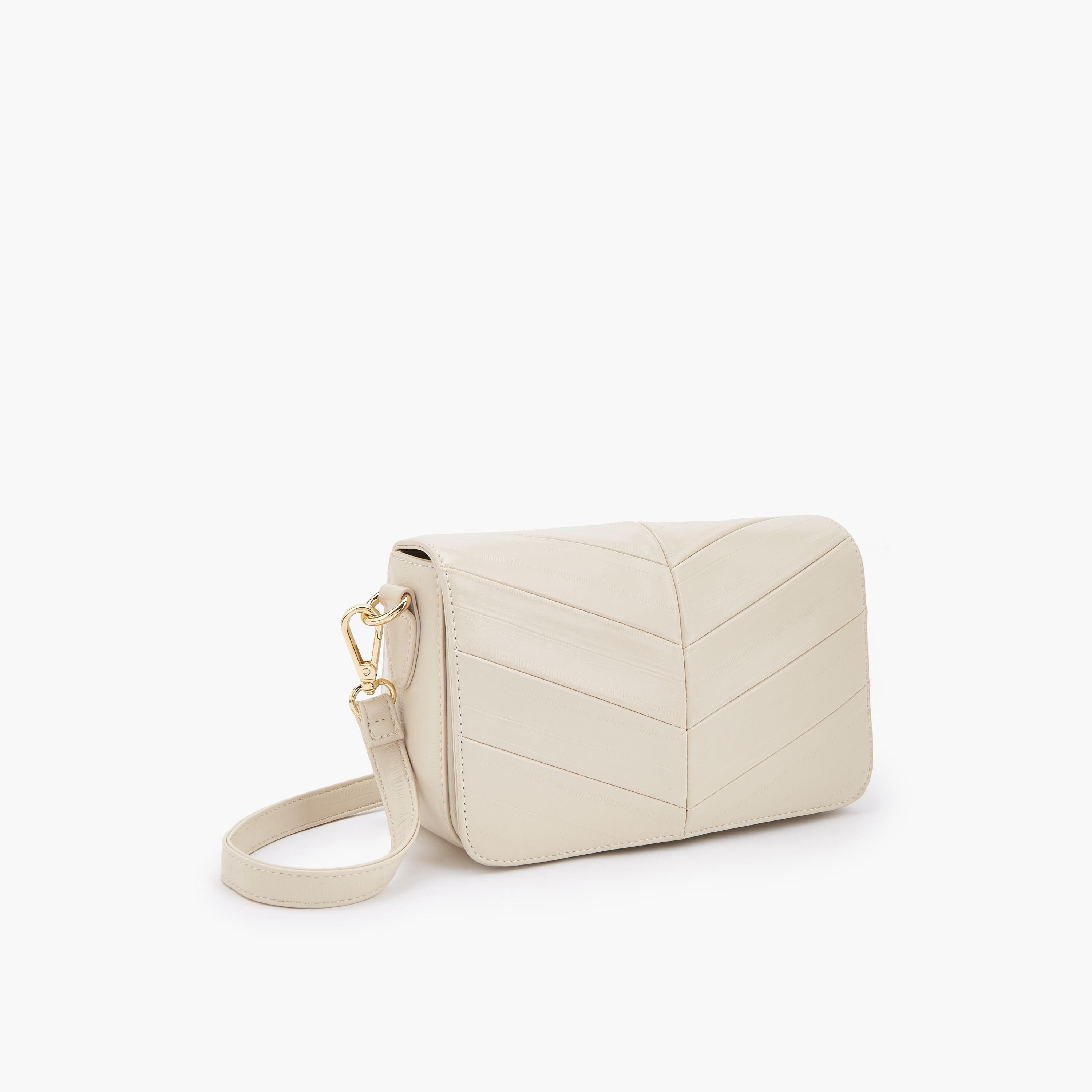 Flora Bella Textured Crossbody Bag with Adjustable Strap-women-bagsandwallets-handbags-image-3