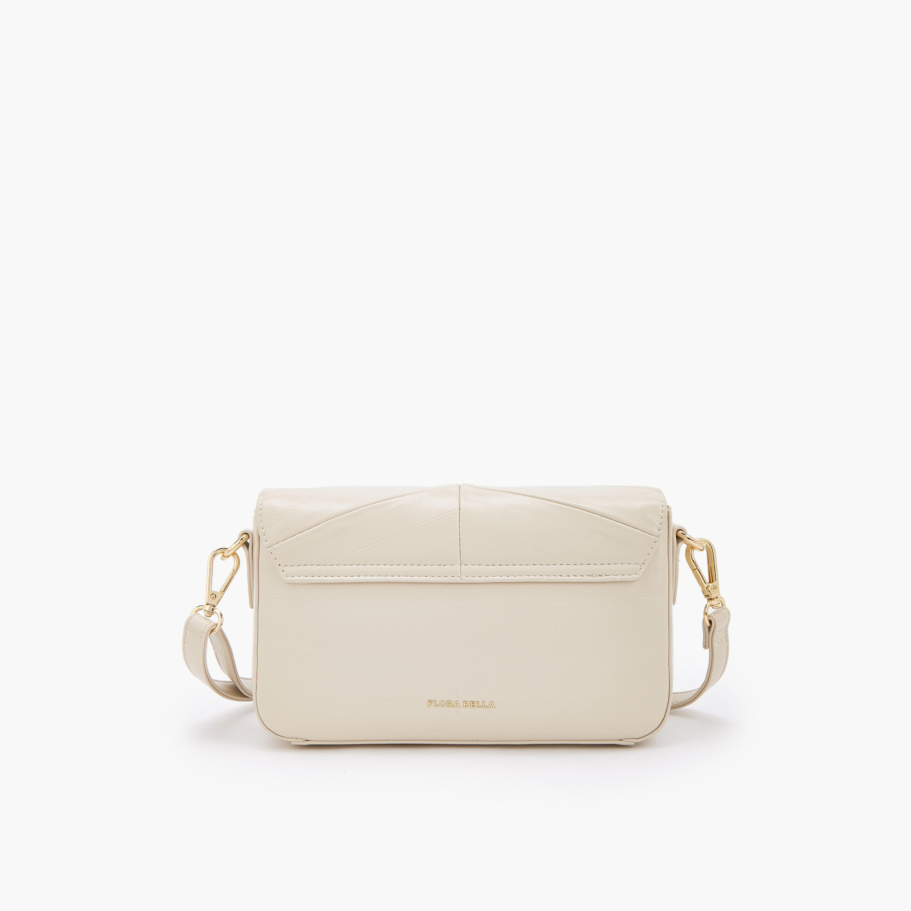 Flora Bella Textured Crossbody Bag with Adjustable Strap-women-bagsandwallets-handbags-image-5