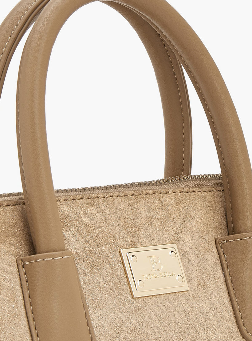 Flora Bella Solid Crossbody Bag with Zip Closure-women-bagsandwallets-handbags-image-4