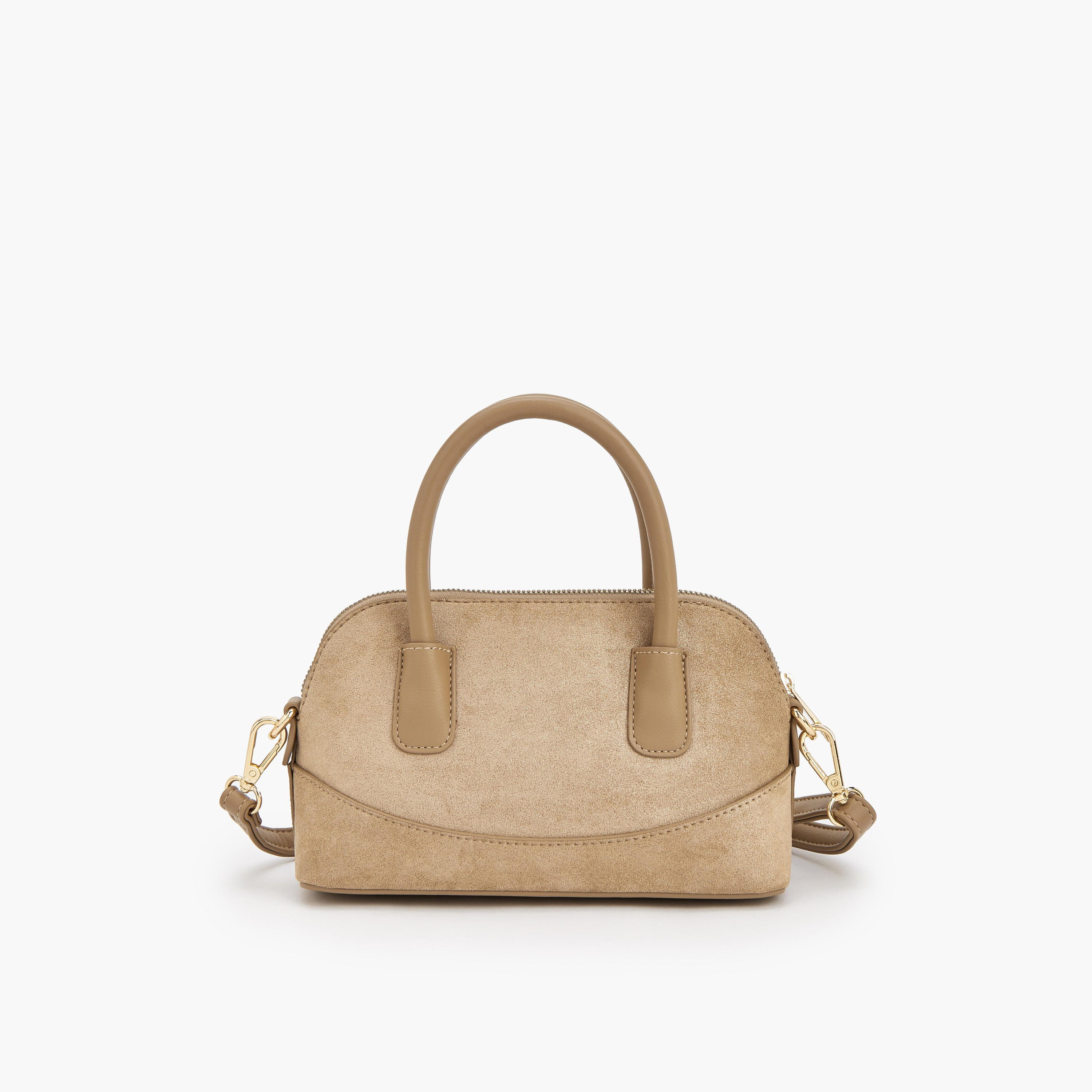 Flora Bella Solid Crossbody Bag with Zip Closure-women-bagsandwallets-handbags-image-5