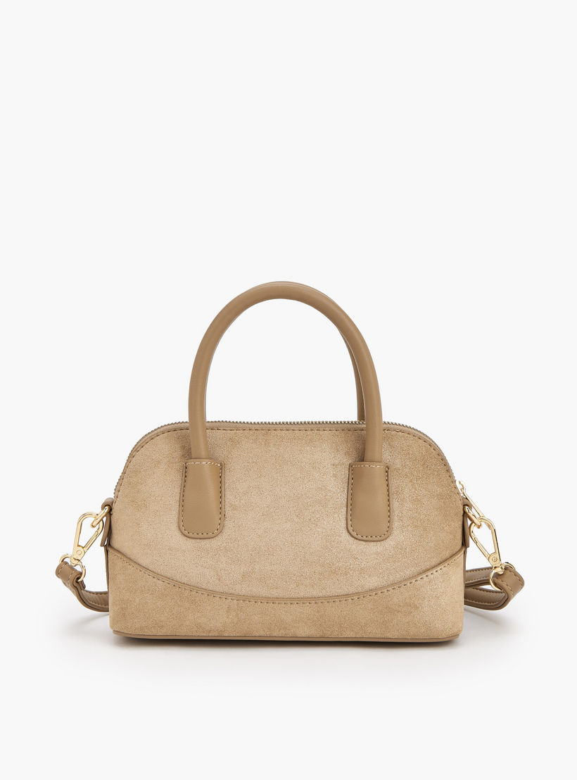 Flora Bella Solid Crossbody Bag with Zip Closure-women-bagsandwallets-handbags-image-5