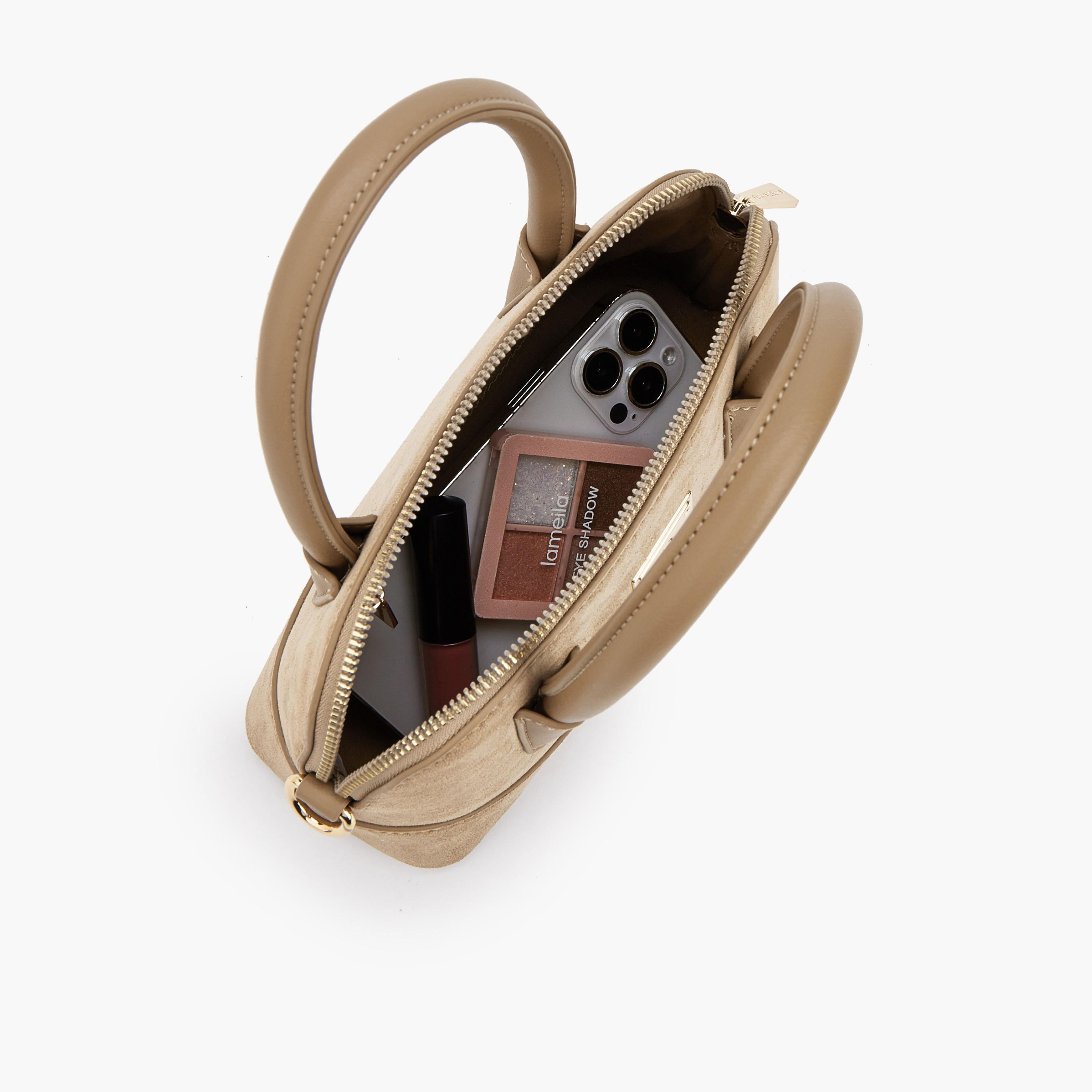 Flora Bella Solid Crossbody Bag with Zip Closure-women-bagsandwallets-handbags-image-7