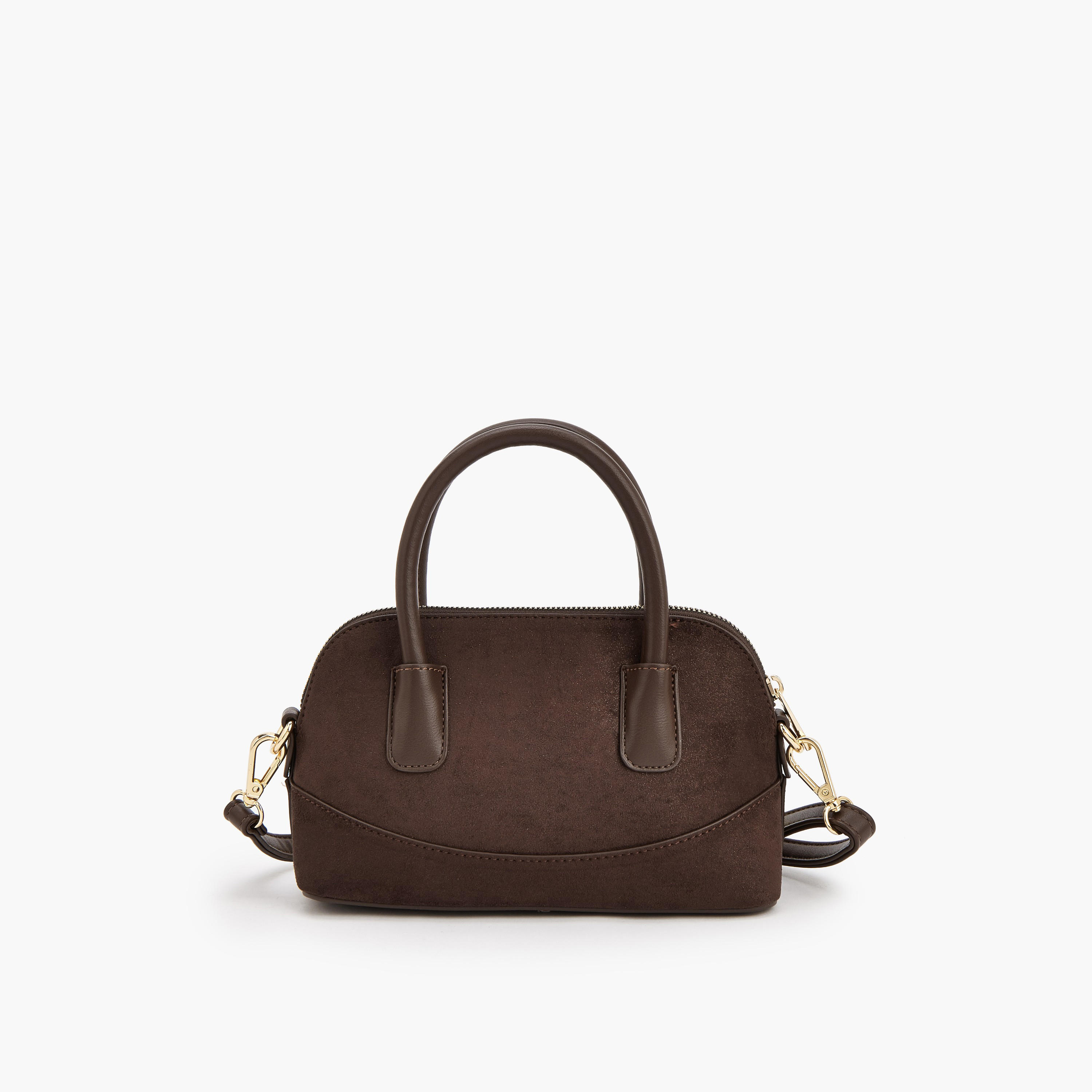 Flora Bella Solid Crossbody Bag with Zip Closure-women-bagsandwallets-handbags-image-5