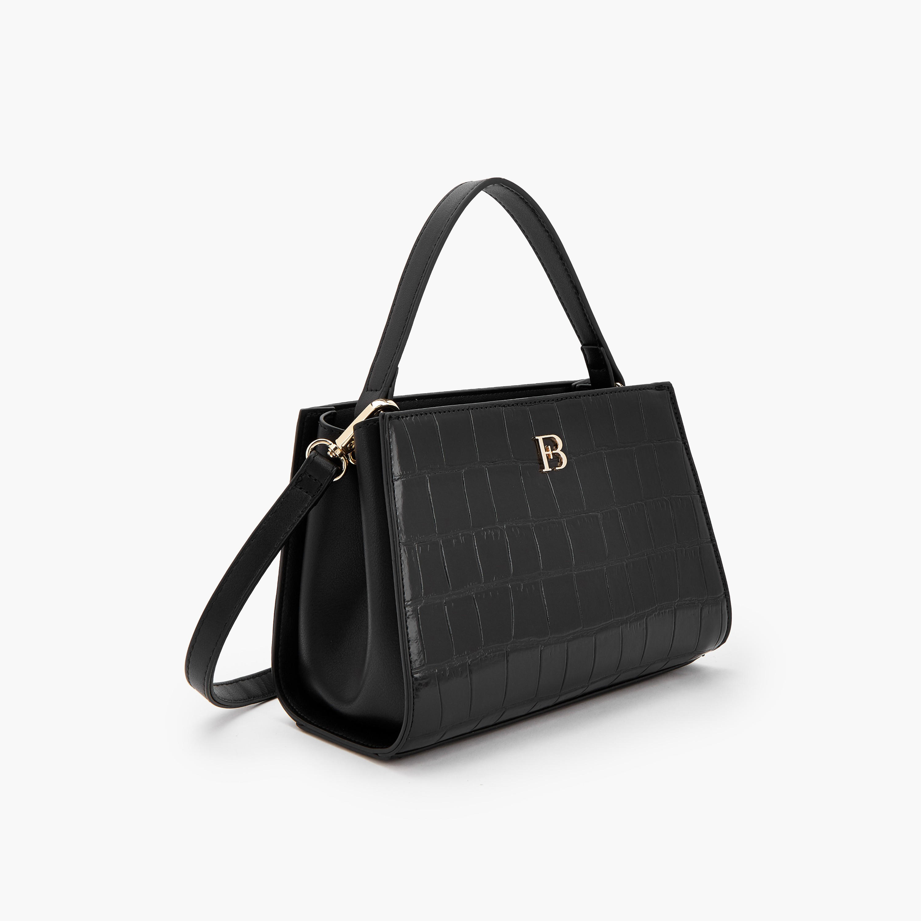 Flora Bella Textured Shoulder Bag with Detachable Strap-women-bagsandwallets-handbags-image-3