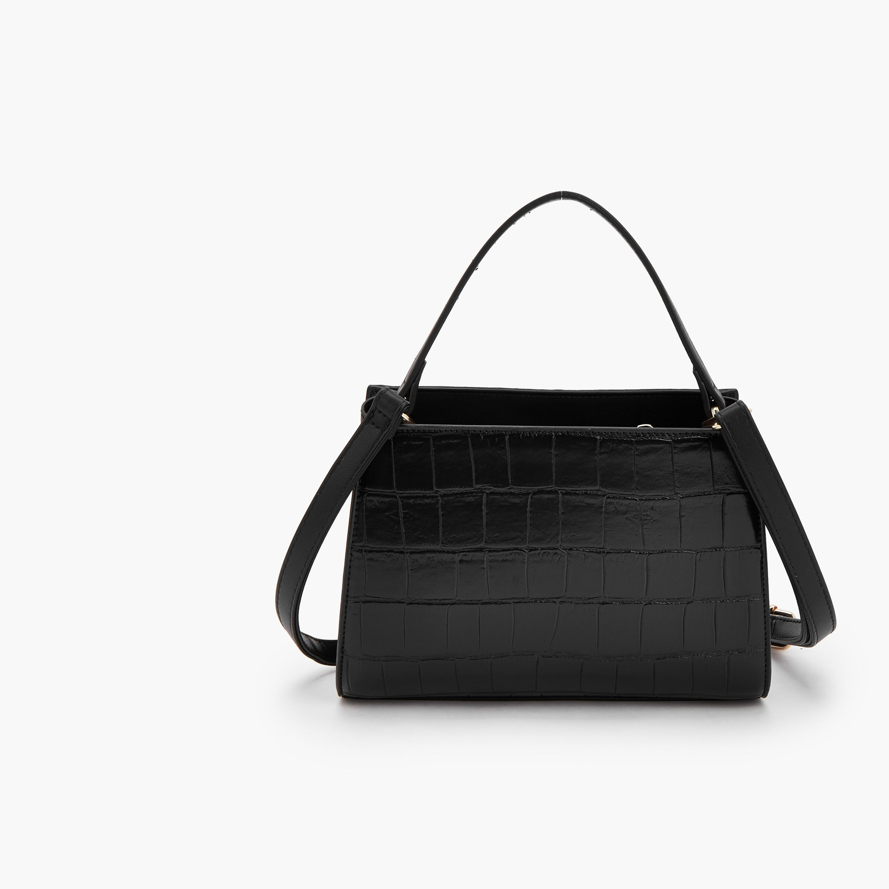 Flora Bella Textured Shoulder Bag with Detachable Strap-women-bagsandwallets-handbags-image-5