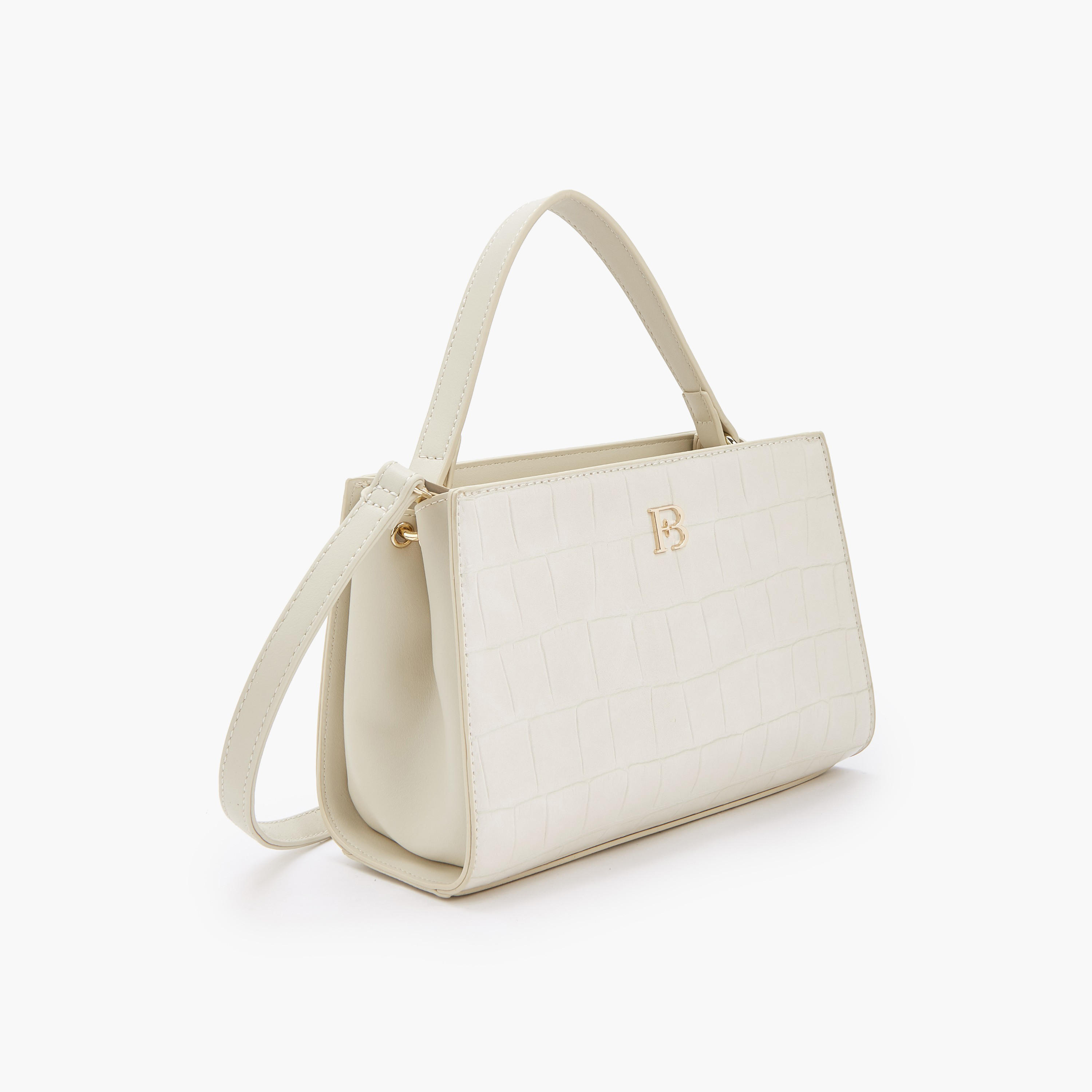 Flora Bella Textured Shoulder Bag with Detachable Strap-women-bagsandwallets-handbags-image-3