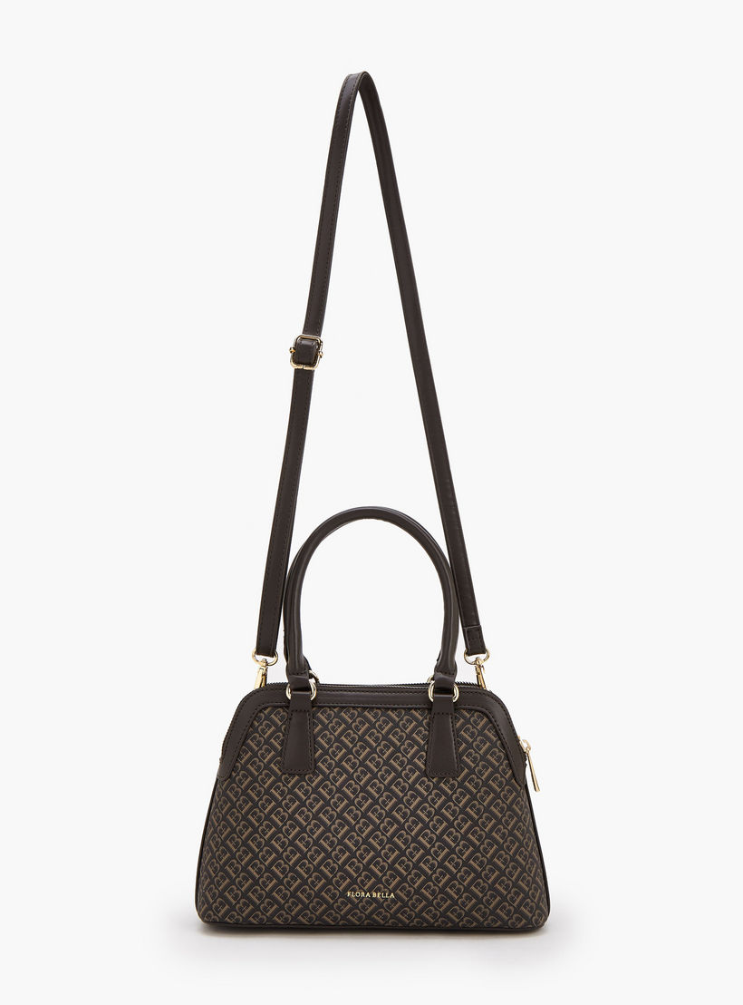 Flora Bella Monogram Print Tote Bag with Detachable Strap-women-bagsandwallets-handbags-image-2