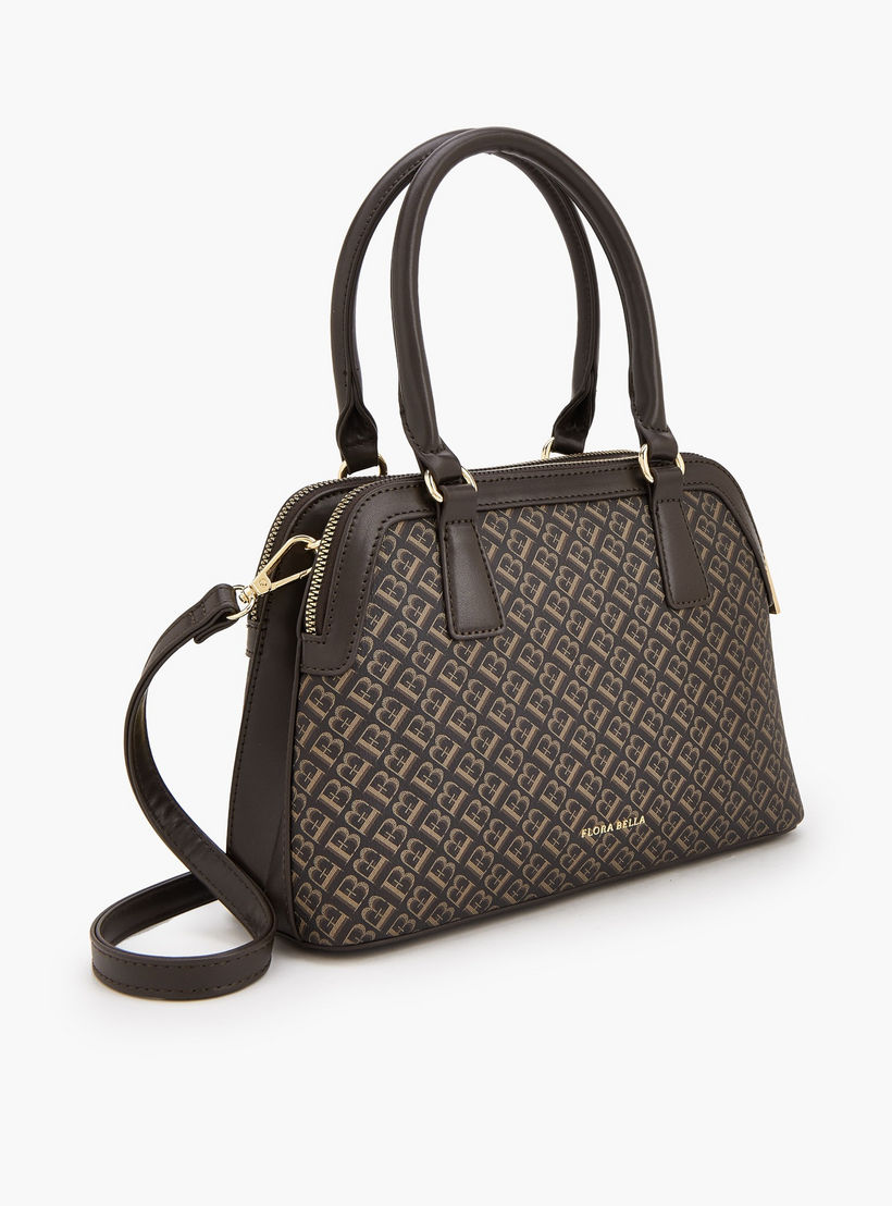 Flora Bella Monogram Print Tote Bag with Detachable Strap-women-bagsandwallets-handbags-image-3