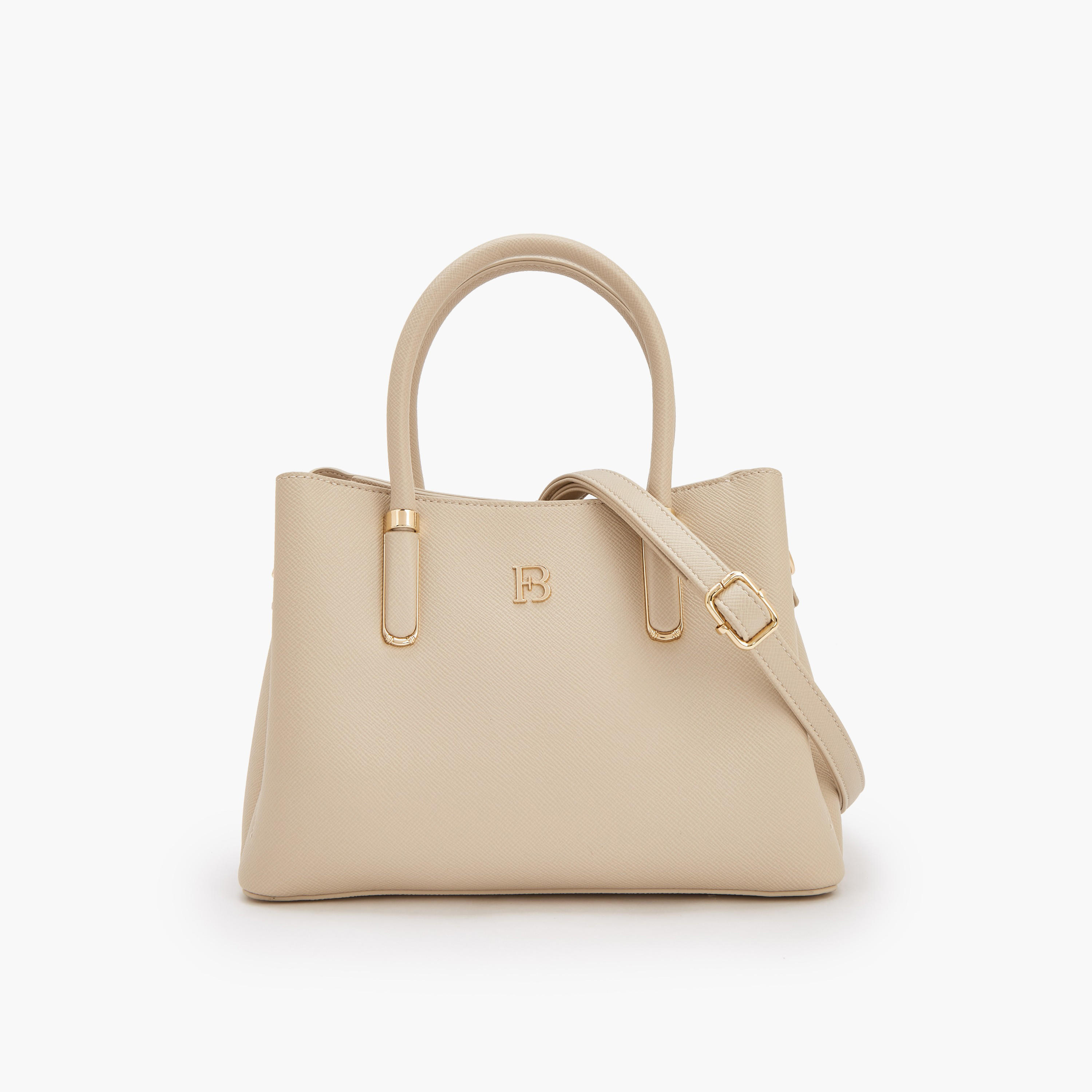 Flora Bella Textured Tote Bag with Detachable Strap-women-bagsandwallets-handbags-image-1
