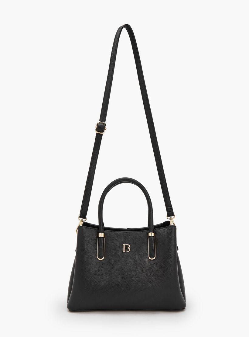 شنطة توتي بارزة الملمس بحزام قابل للفصل من فلورا بيلا-women-bagsandwallets-handbags-image-2