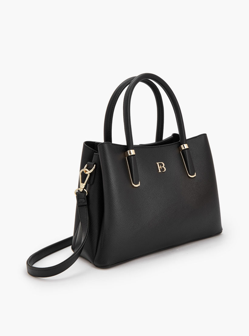 شنطة توتي بارزة الملمس بحزام قابل للفصل من فلورا بيلا-women-bagsandwallets-handbags-image-4