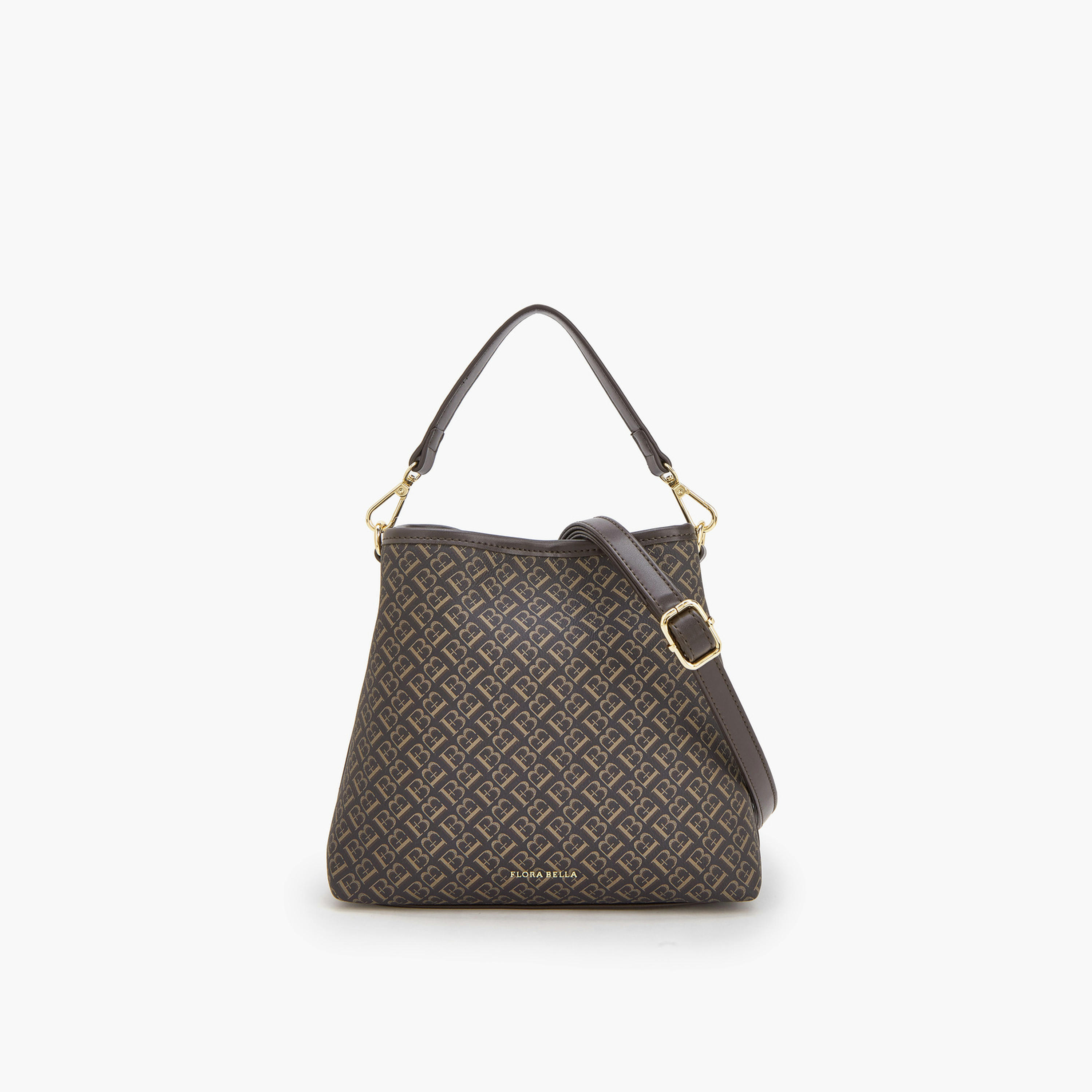 Flora Bella Monogram Print Tote Bag with Detachable Strap-women-bagsandwallets-handbags-image-1