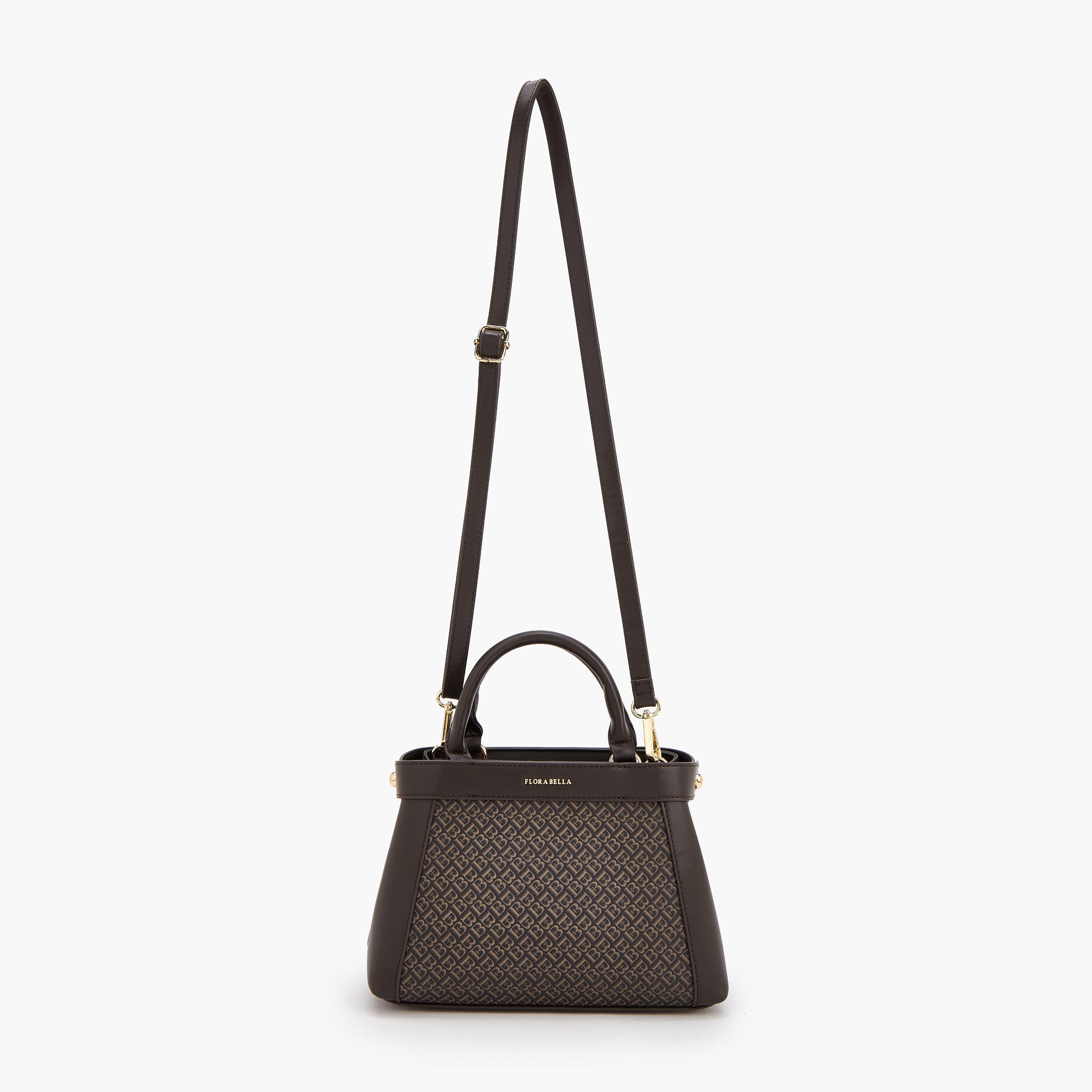 Flora Bella Monogram Print Tote Bag with Detachable Strap-women-bagsandwallets-handbags-image-2